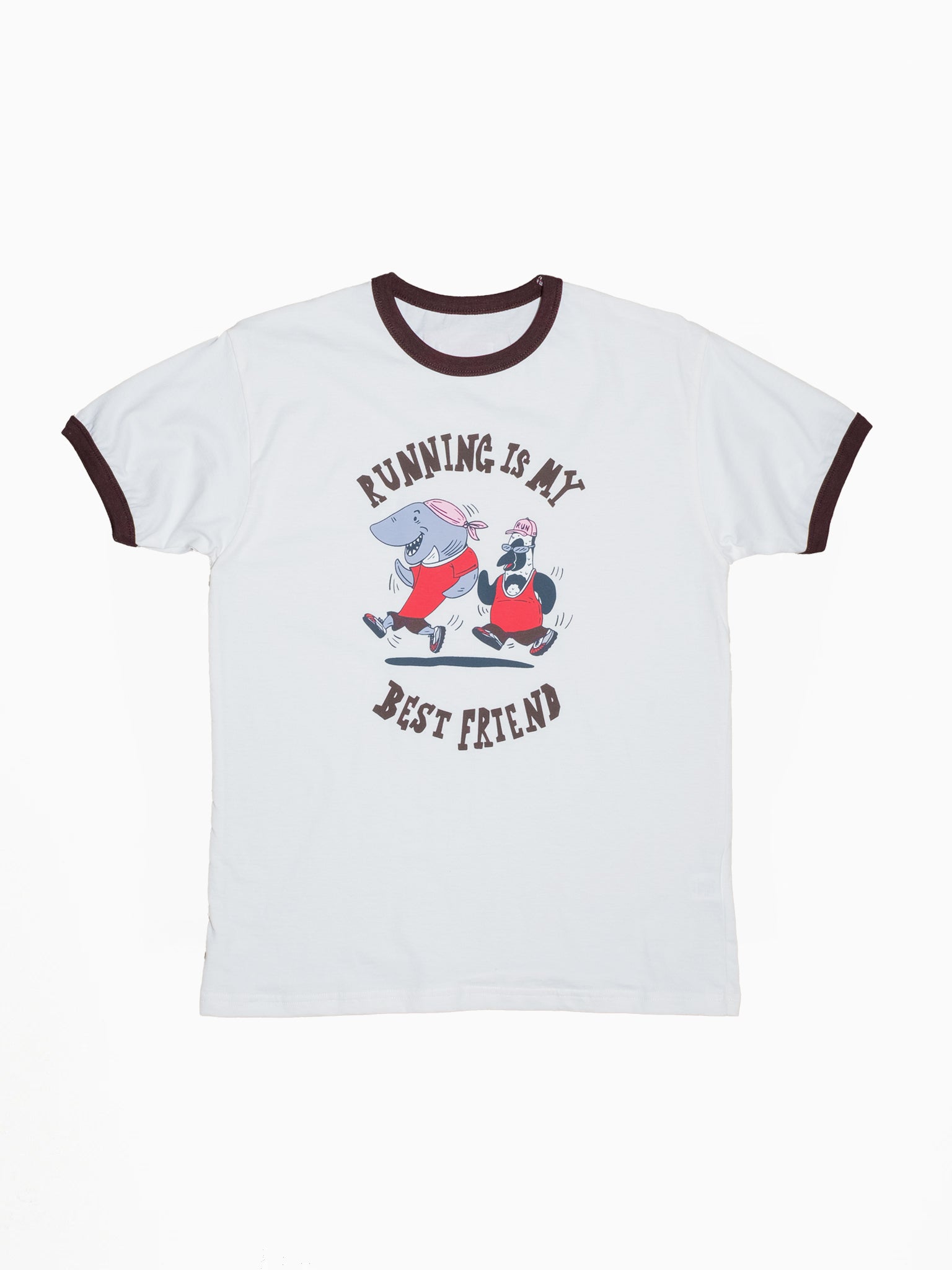 Alex Zono Bestie T-Shirt White/Black