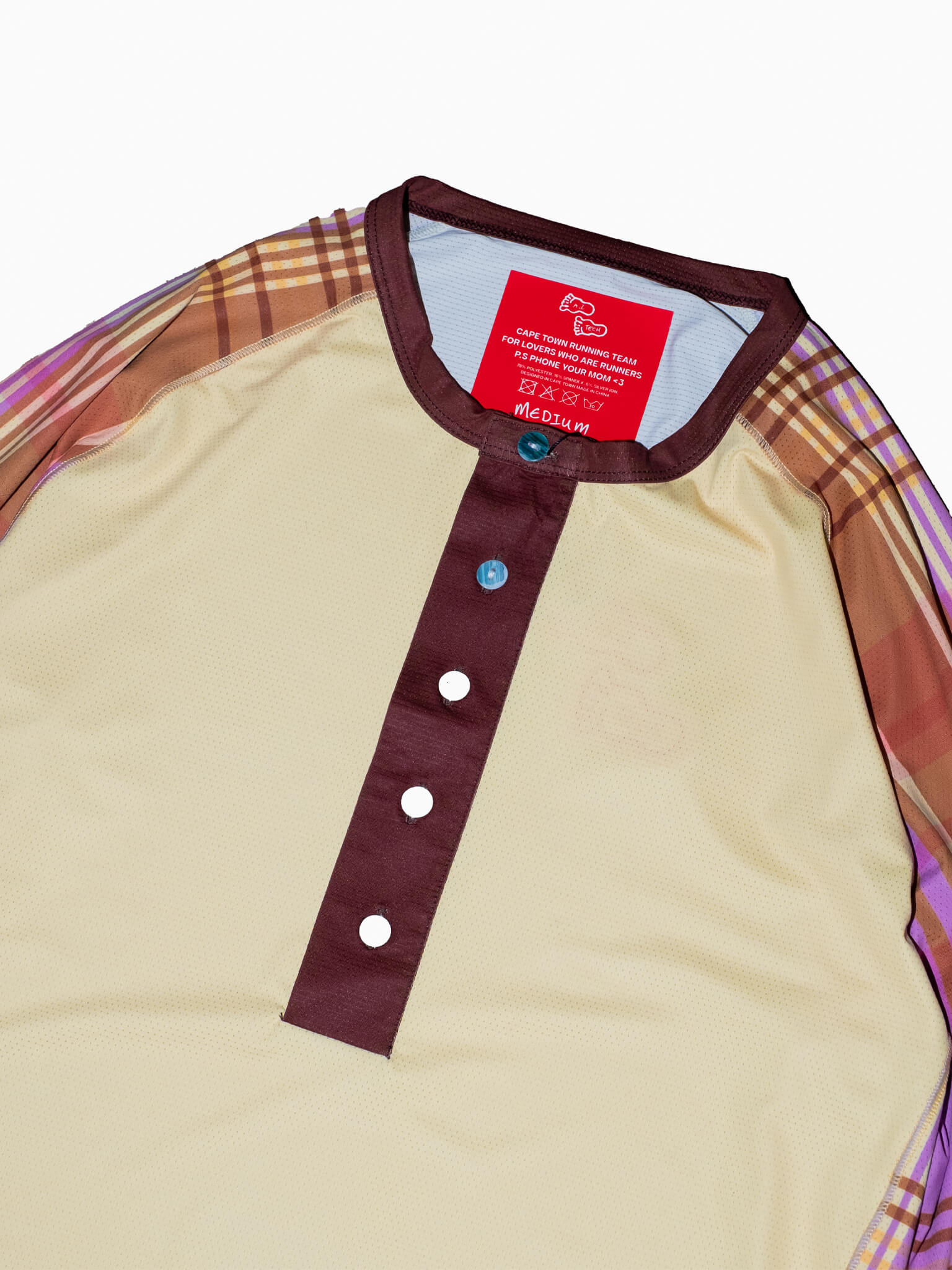 Alex Zono Ball Park Long Sleeve T-Shirt