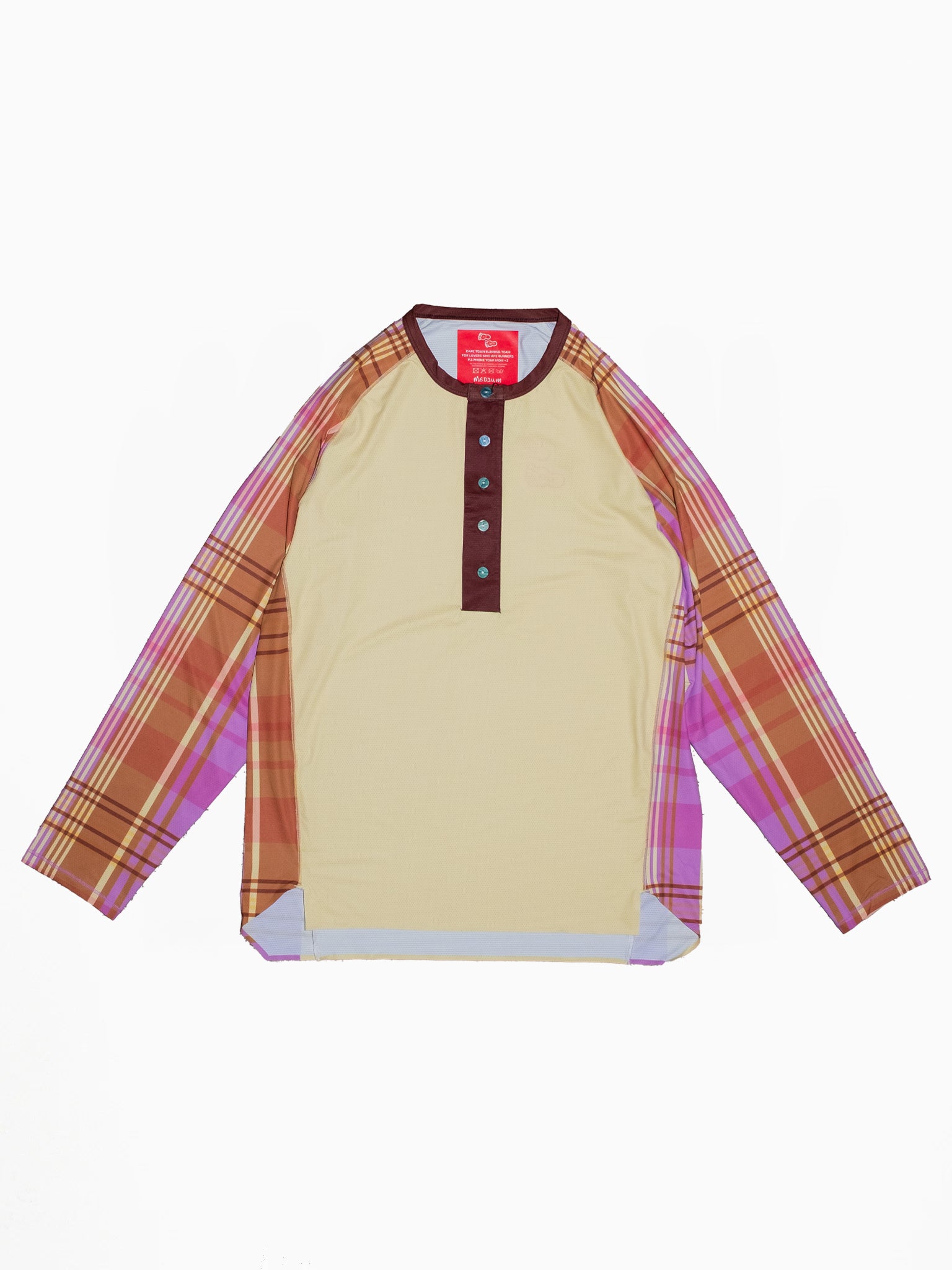 Alex Zono Ball Park Long Sleeve T-Shirt