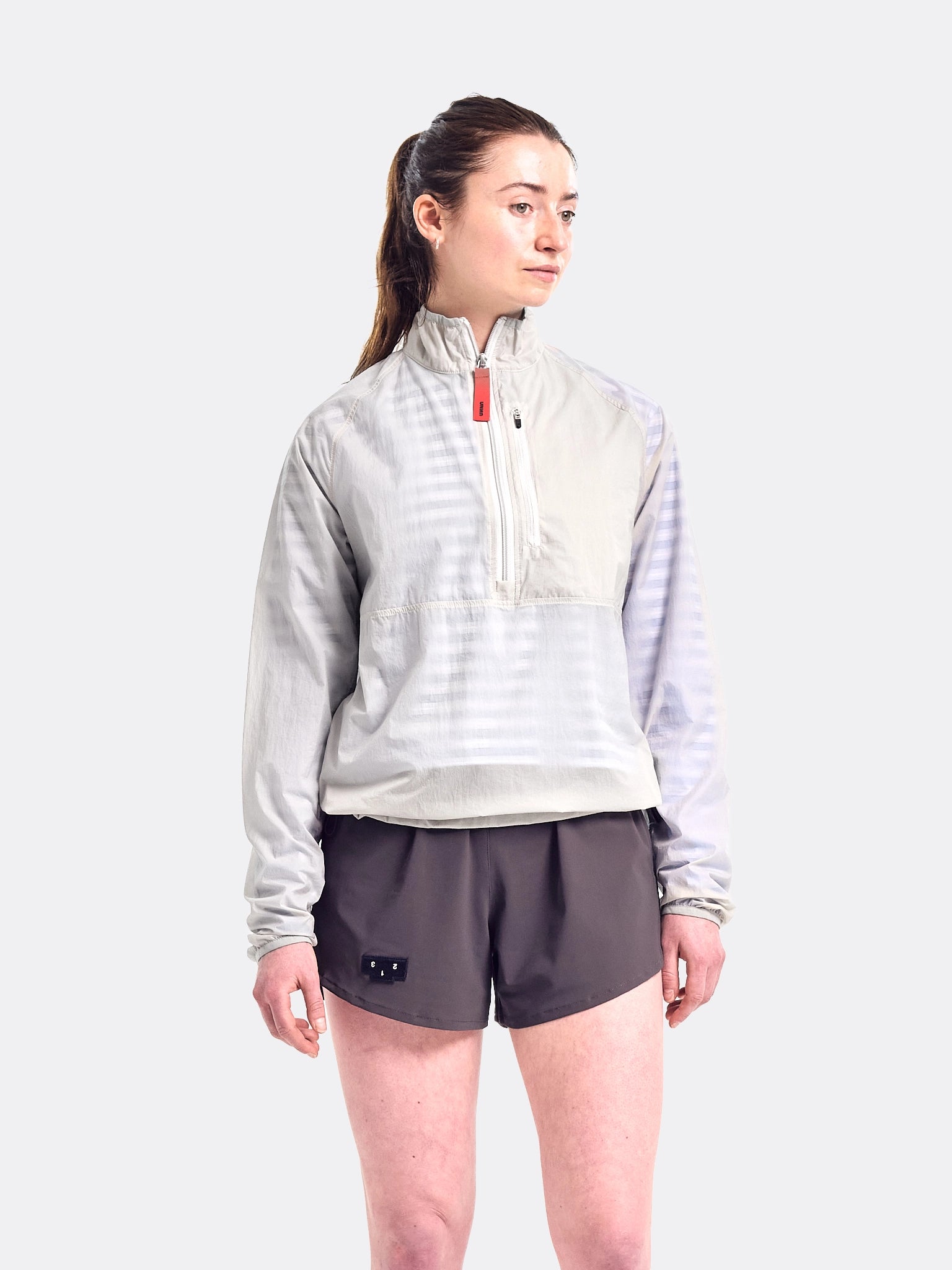 UNNA Unisex Smiles Windstopper Pearl Grey