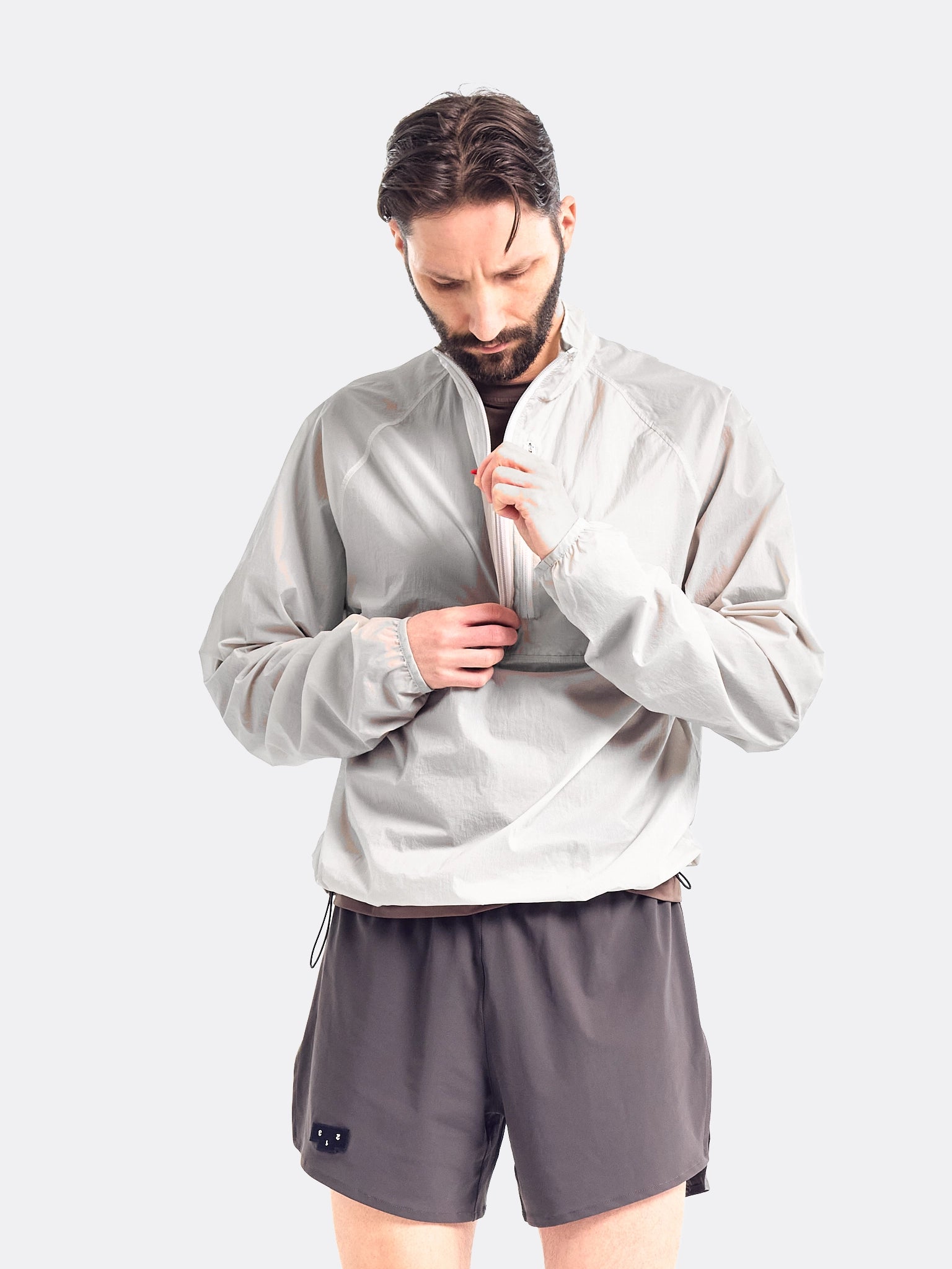 UNNA Unisex Smiles Windstopper Pearl Grey