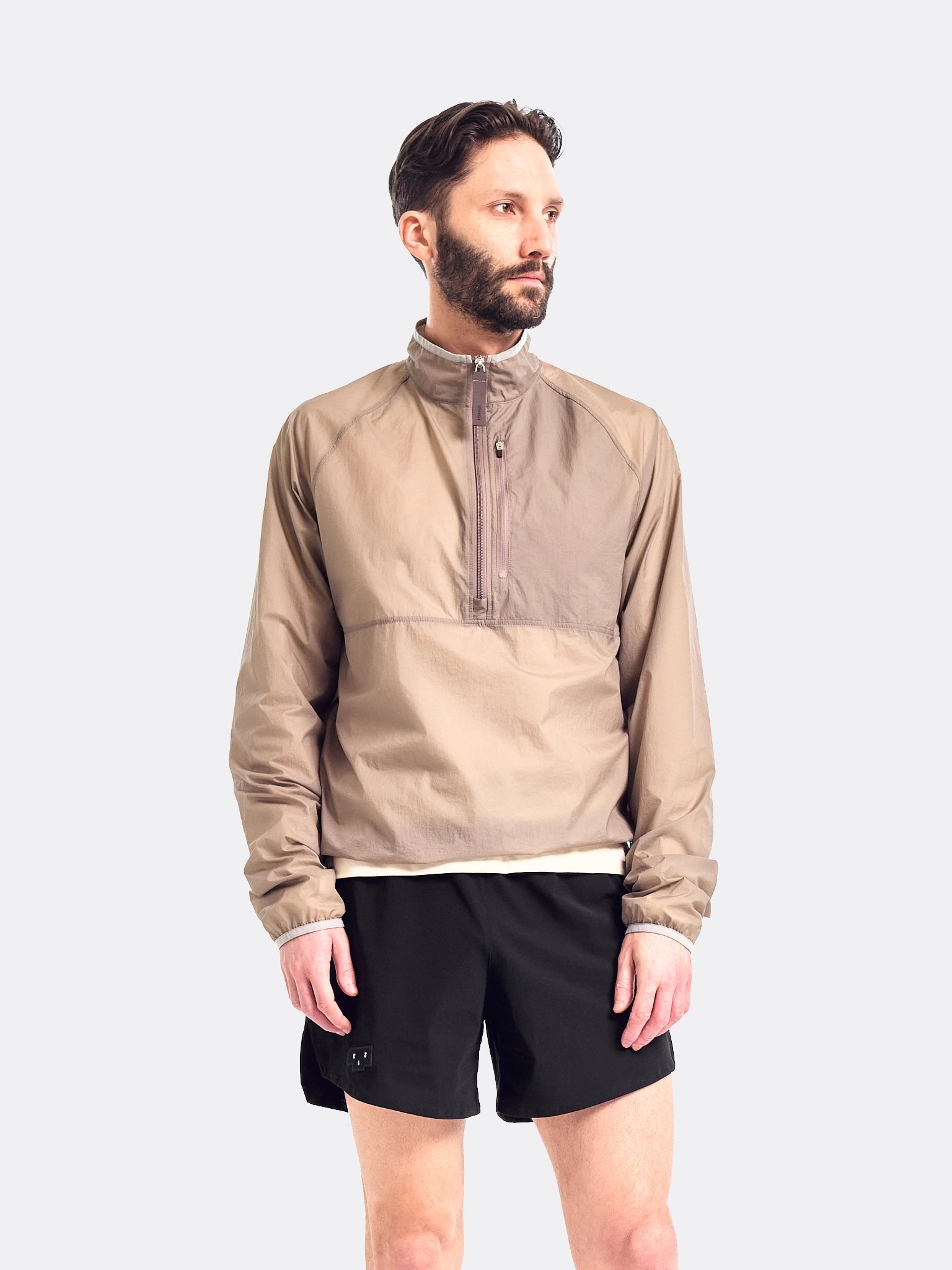 UNNA Unisex Smiles Windstopper Stone Grey