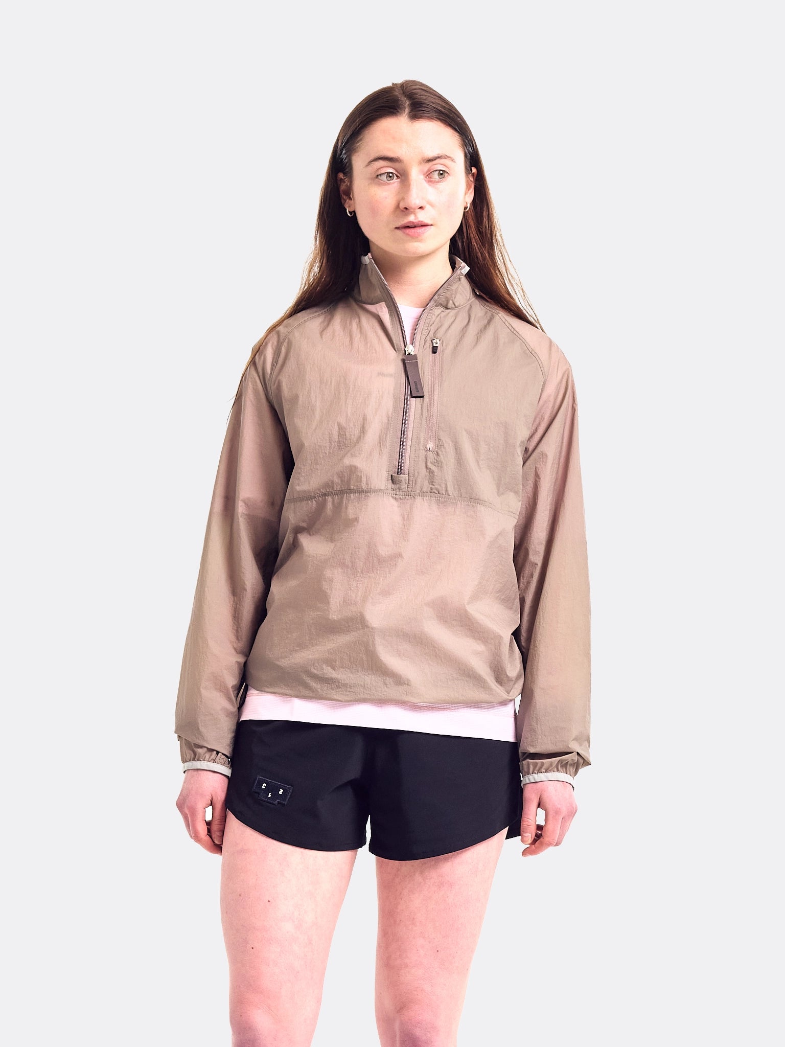 UNNA Unisex Smiles Windstopper Stone Grey