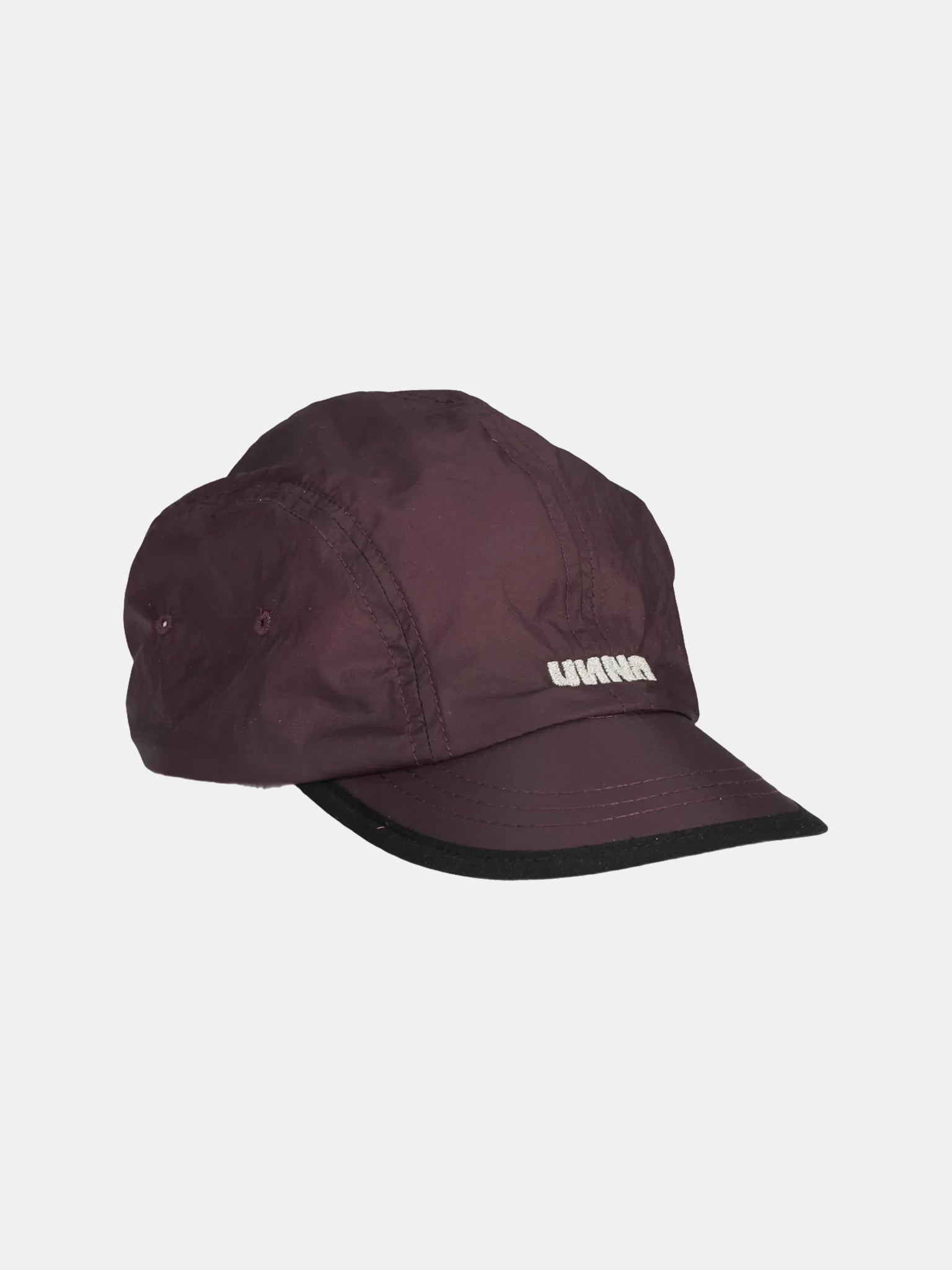 UNNA Smiles Run Cap Aubergine
