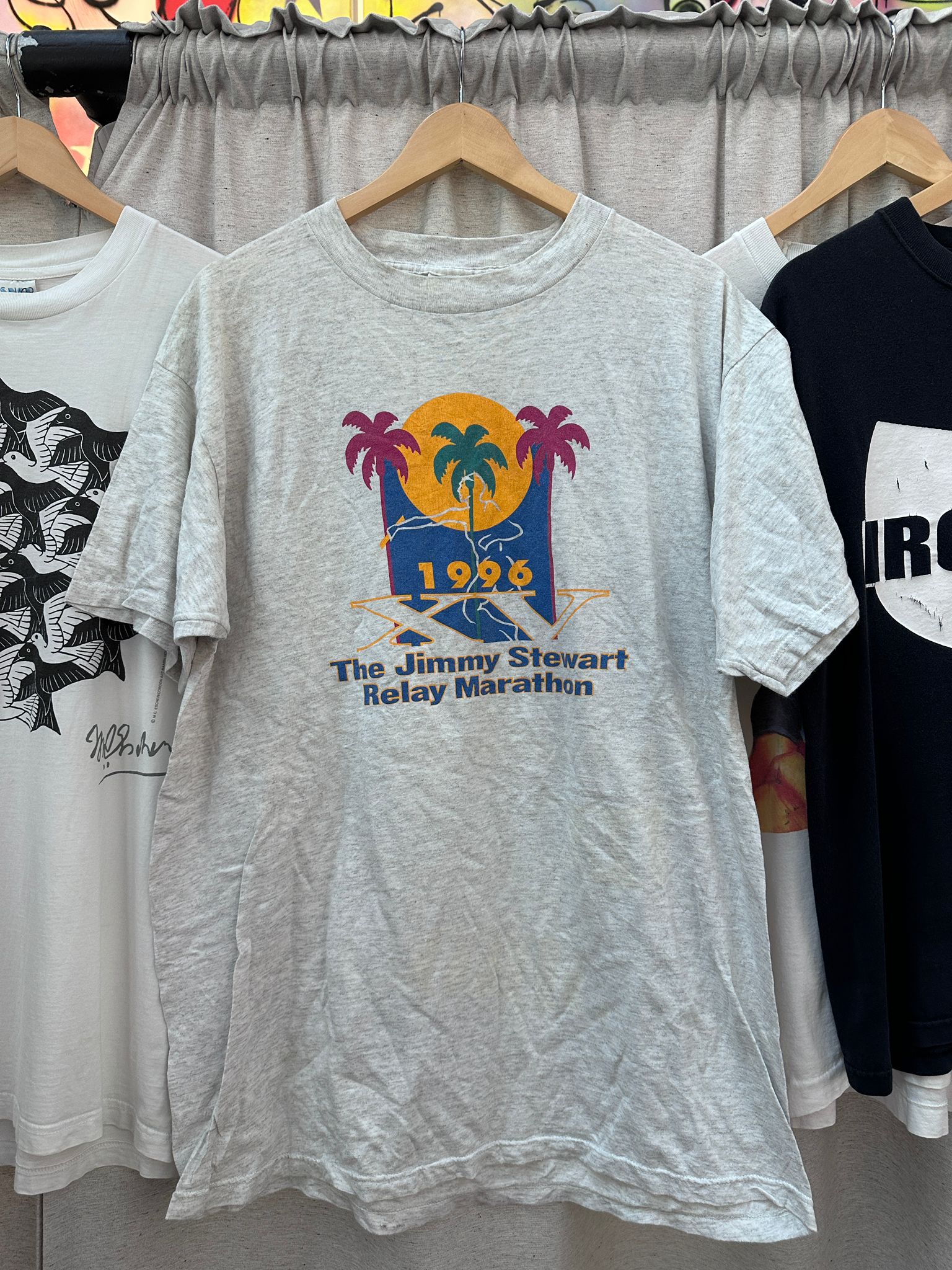 Permanent Orbit Jimmy Stewart Relay Marathon Tee