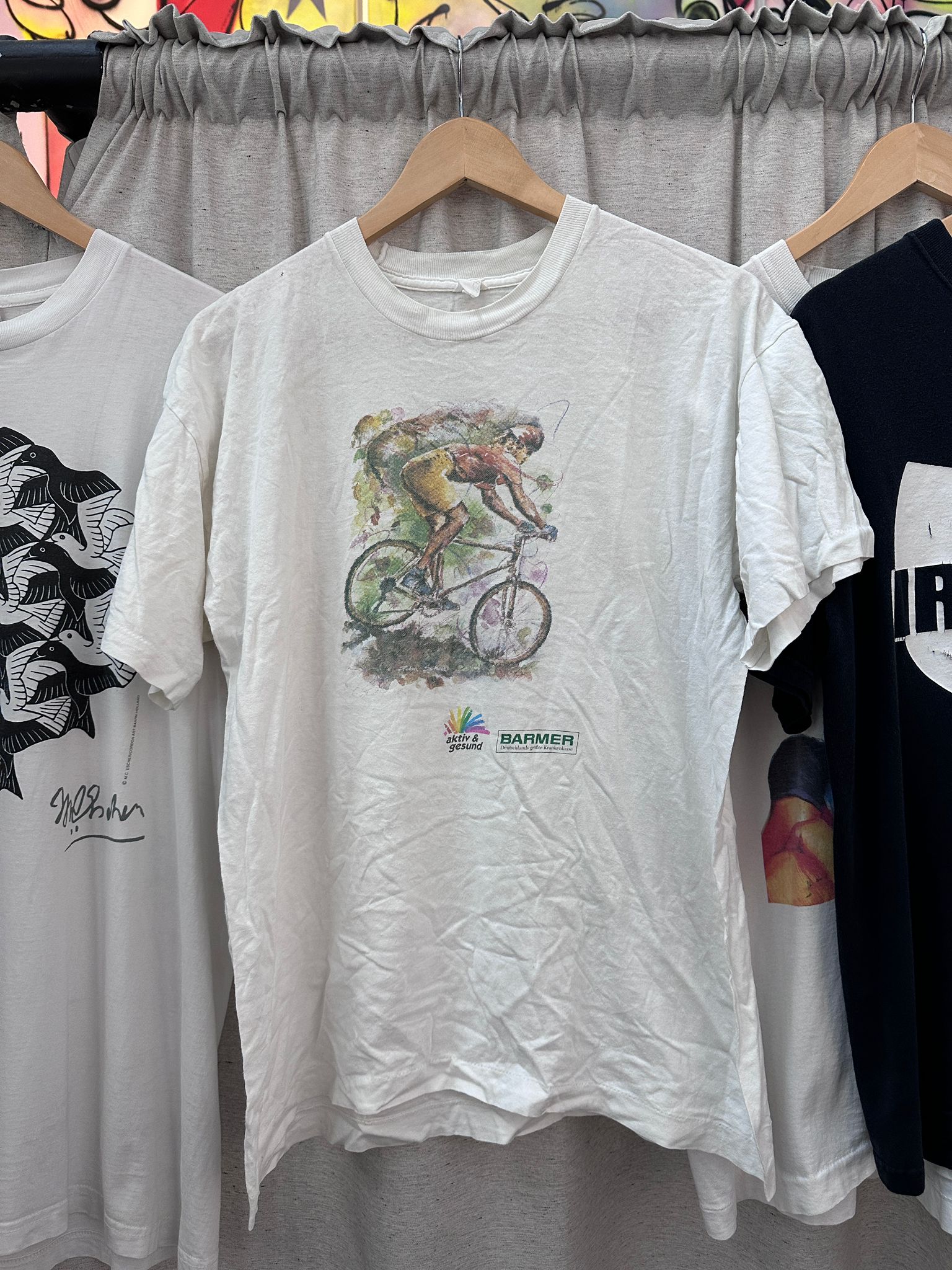 Permanent Orbit Barmer Cyclist Tee