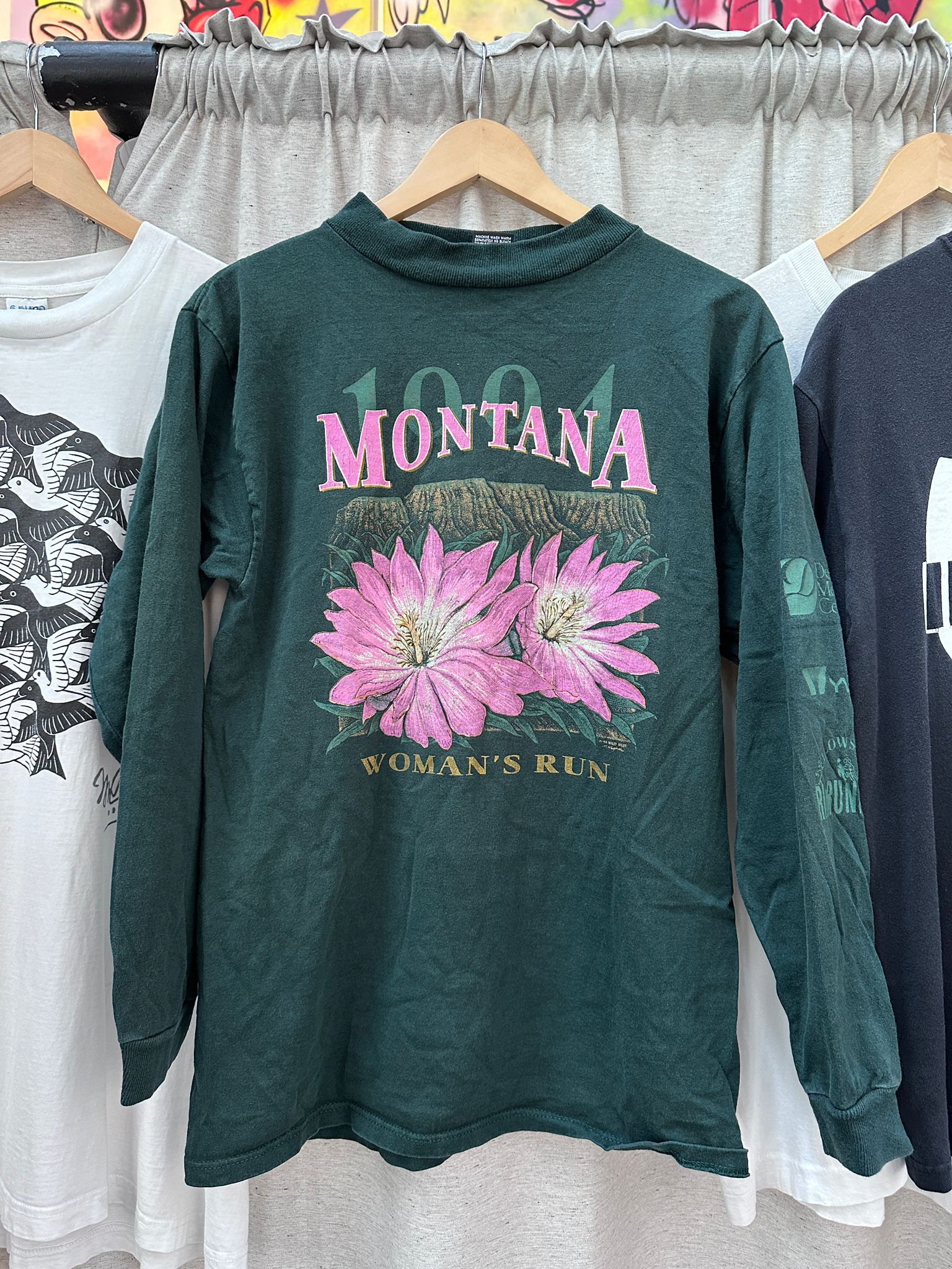 Permanent Orbit Montana LS Tee