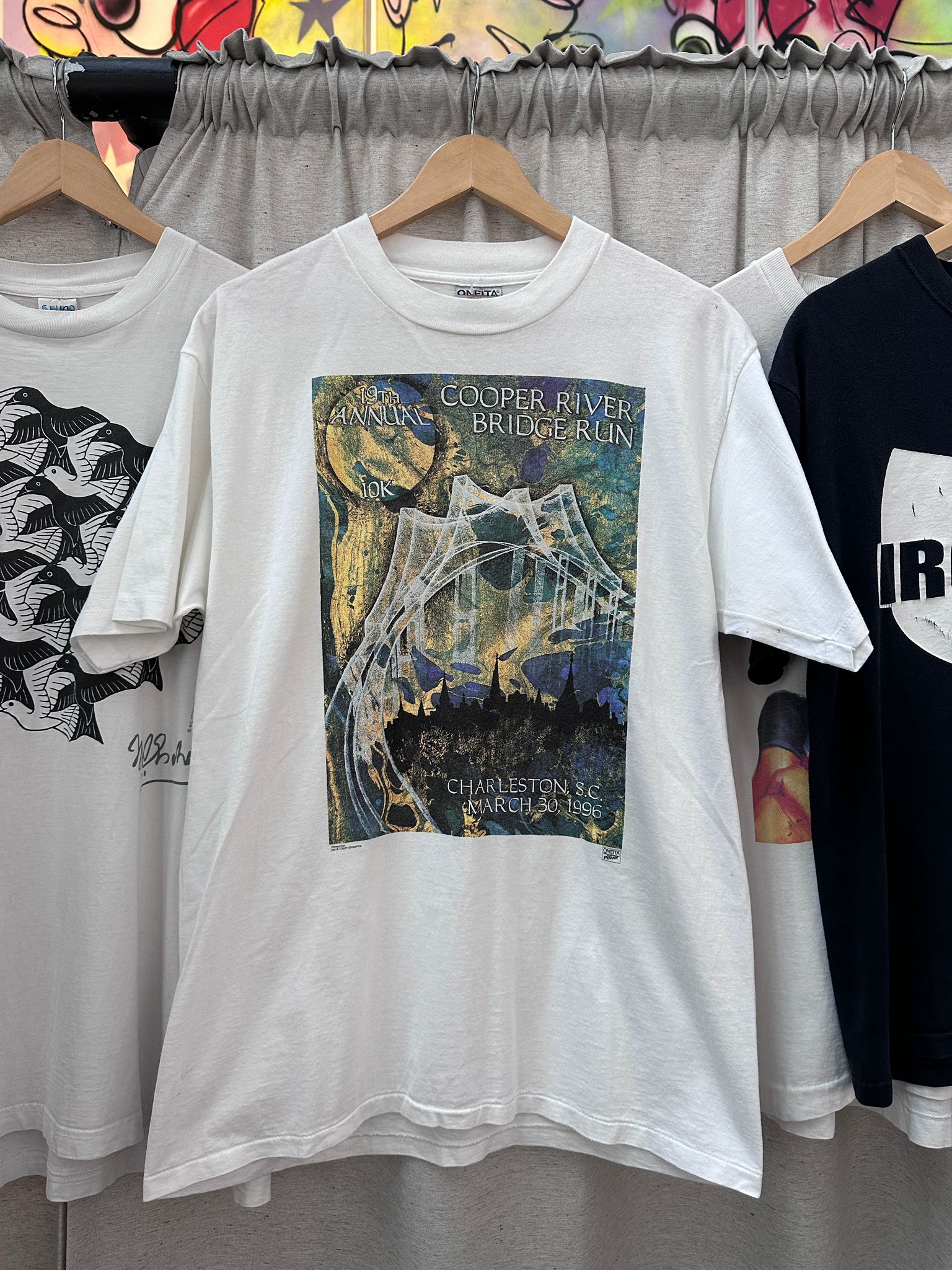 Permanent Orbit Cooper River Bridge Run Tee