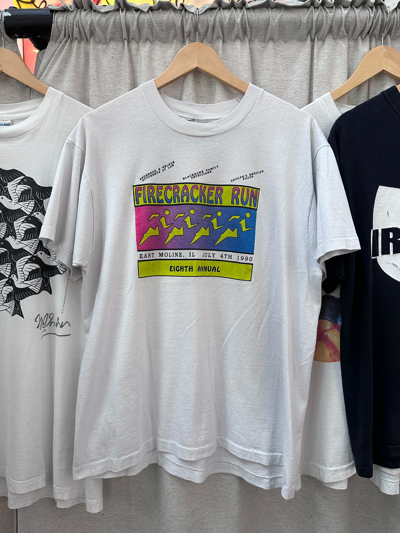 Permanent Orbit Firecracker Tee