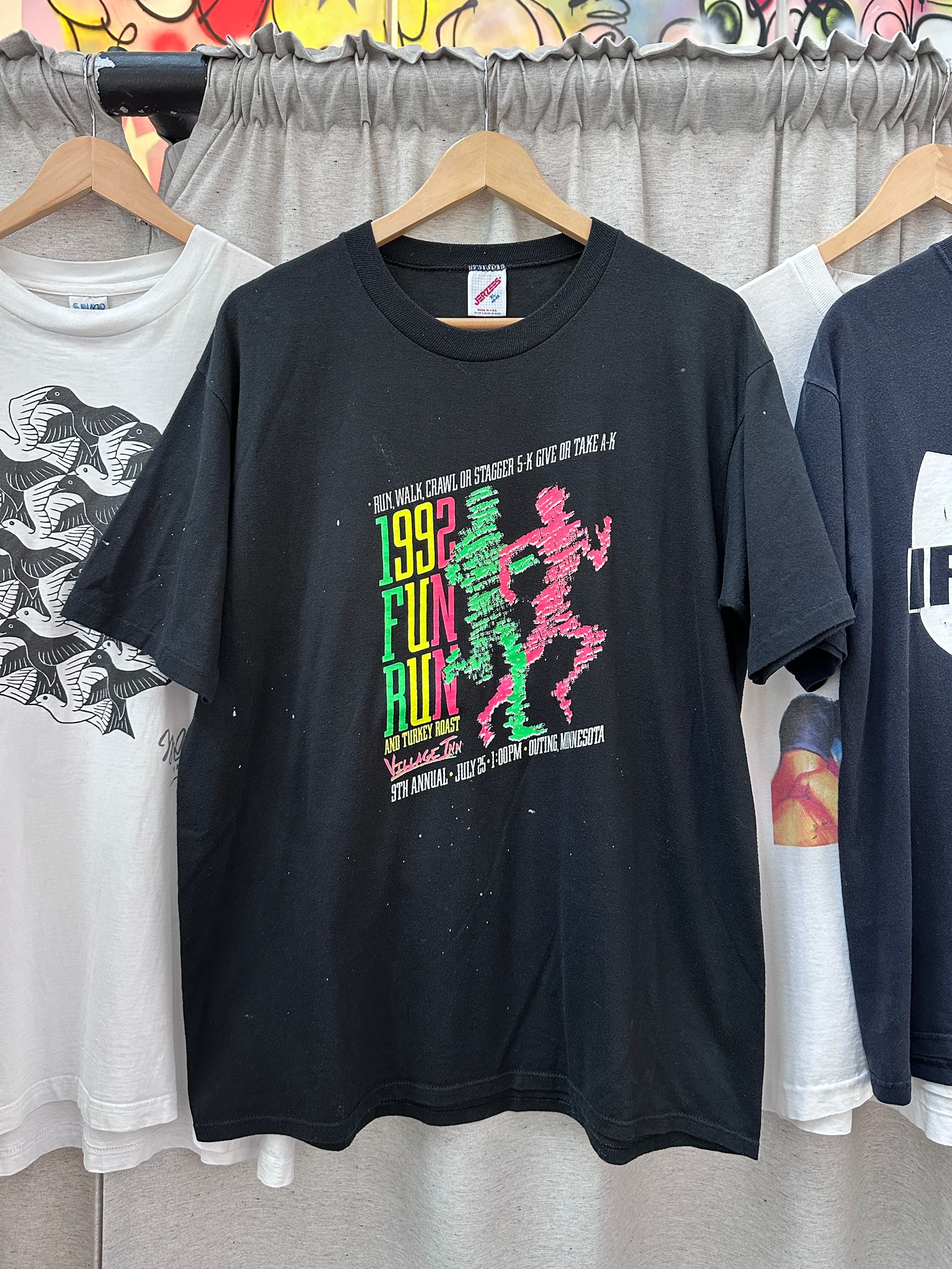 Permanent Orbit 1992 Fun Run Tee