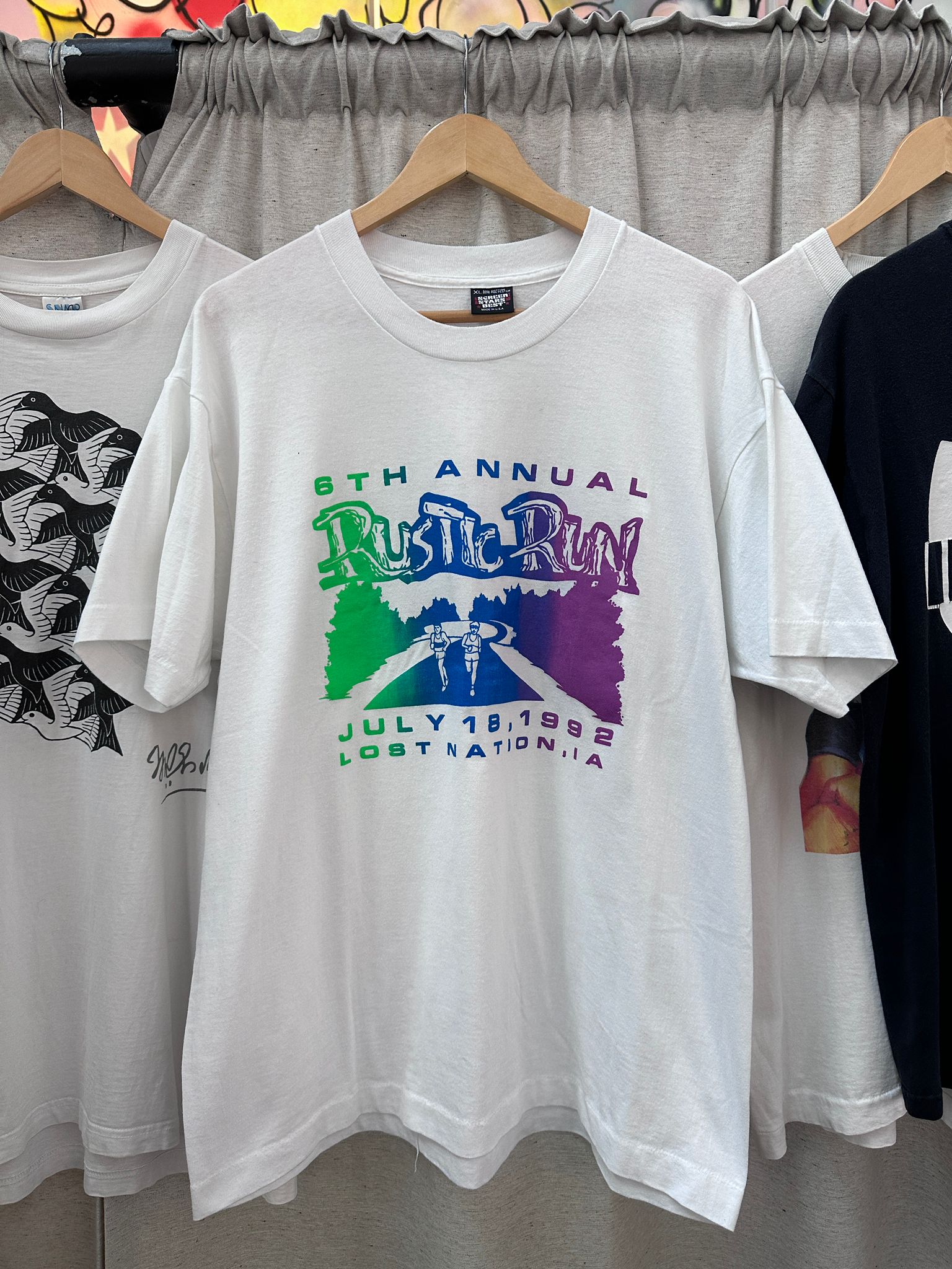 Permanent Orbit Rustic Run Tee