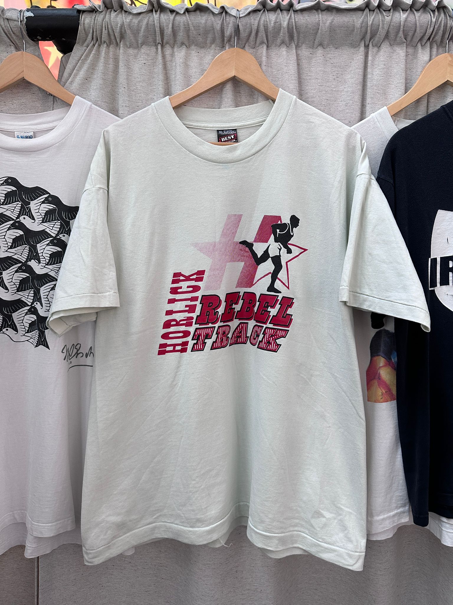 Permanent Orbit Rebel Track Tee