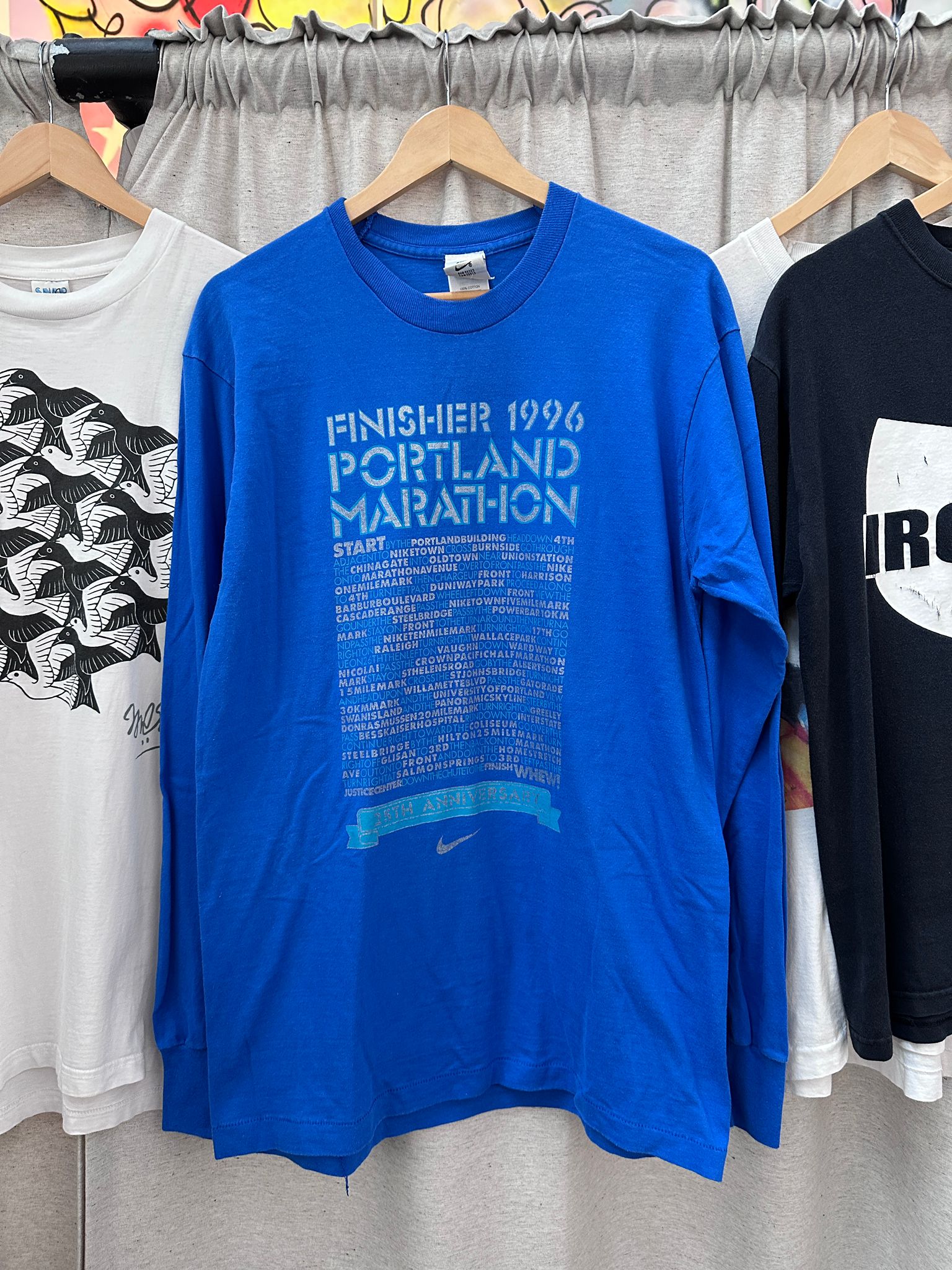 Permanent Orbit Portland Finisher LS Tee