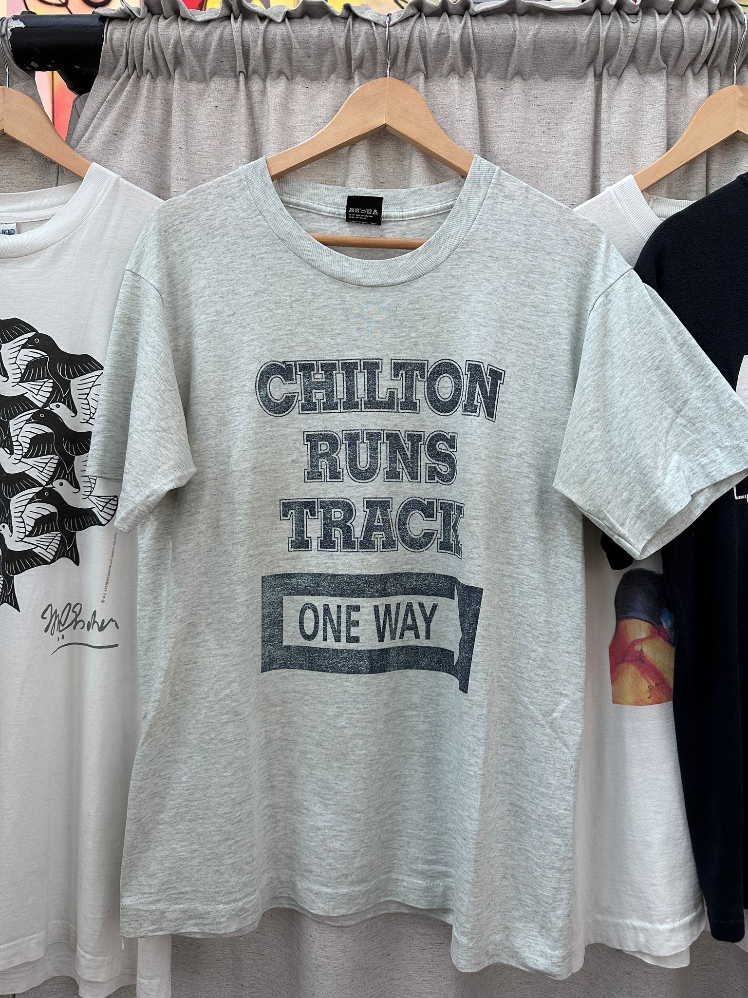 Permanent Orbit Chilton Runs Track Tee