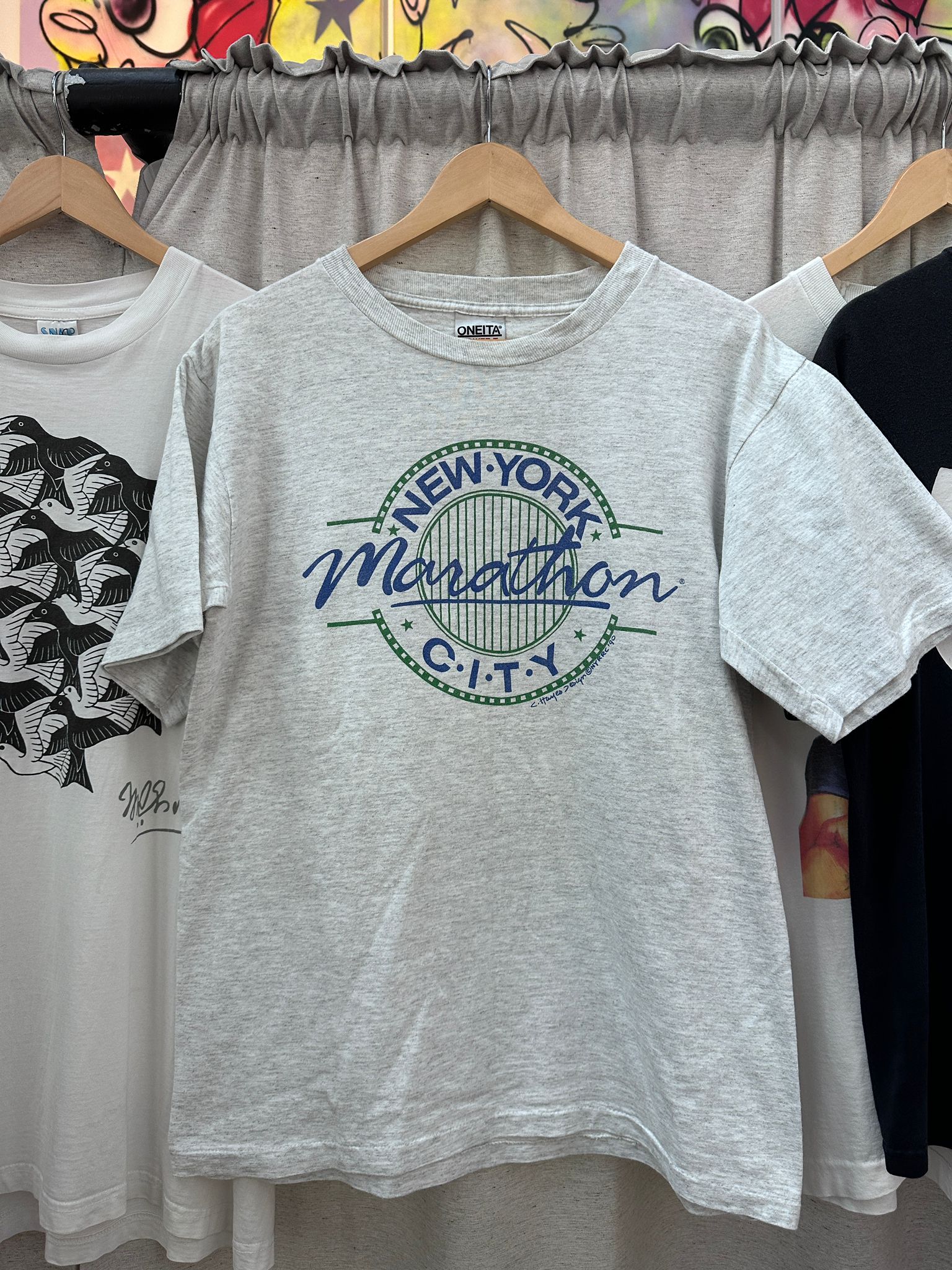 Permanent Orbit NYC Marathon Tee