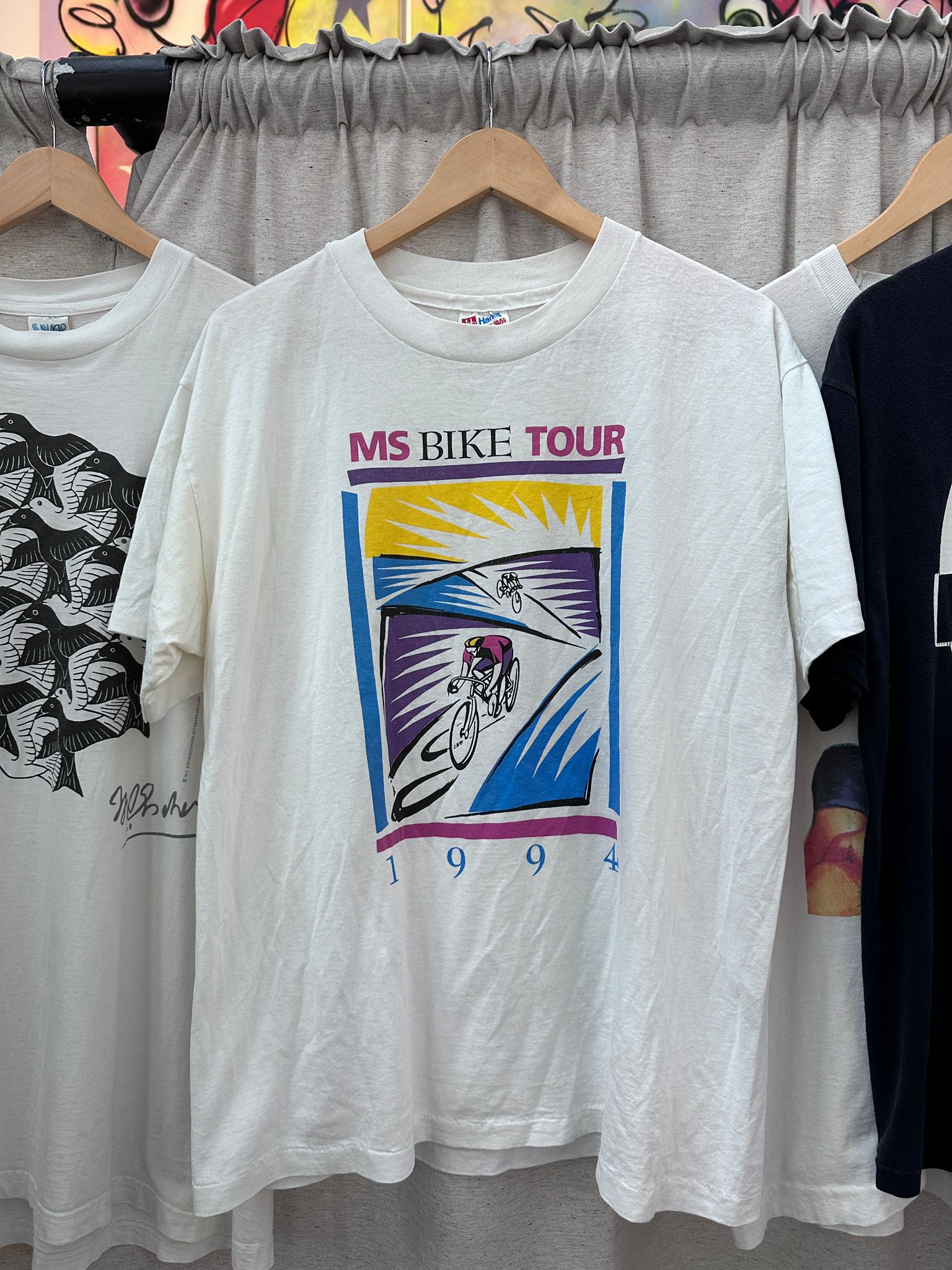 Permanent Orbit MS Bike Tour Tee