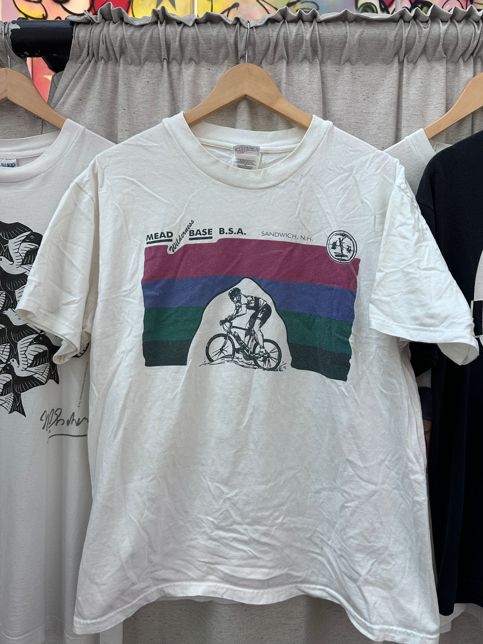 Permanent Orbit Mead Base Cycling Tee