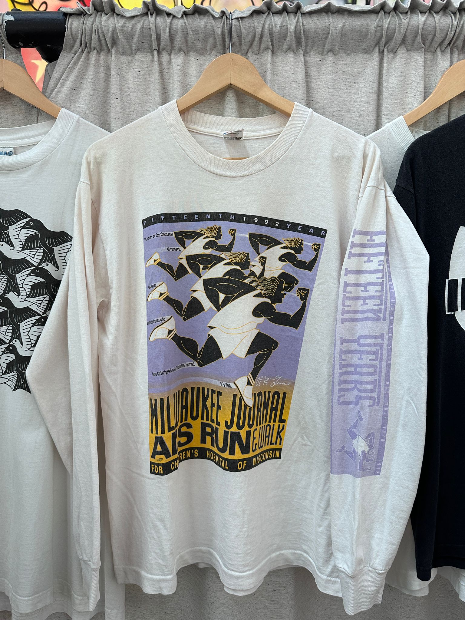 Permanent Orbit Milwaukee LS Tee