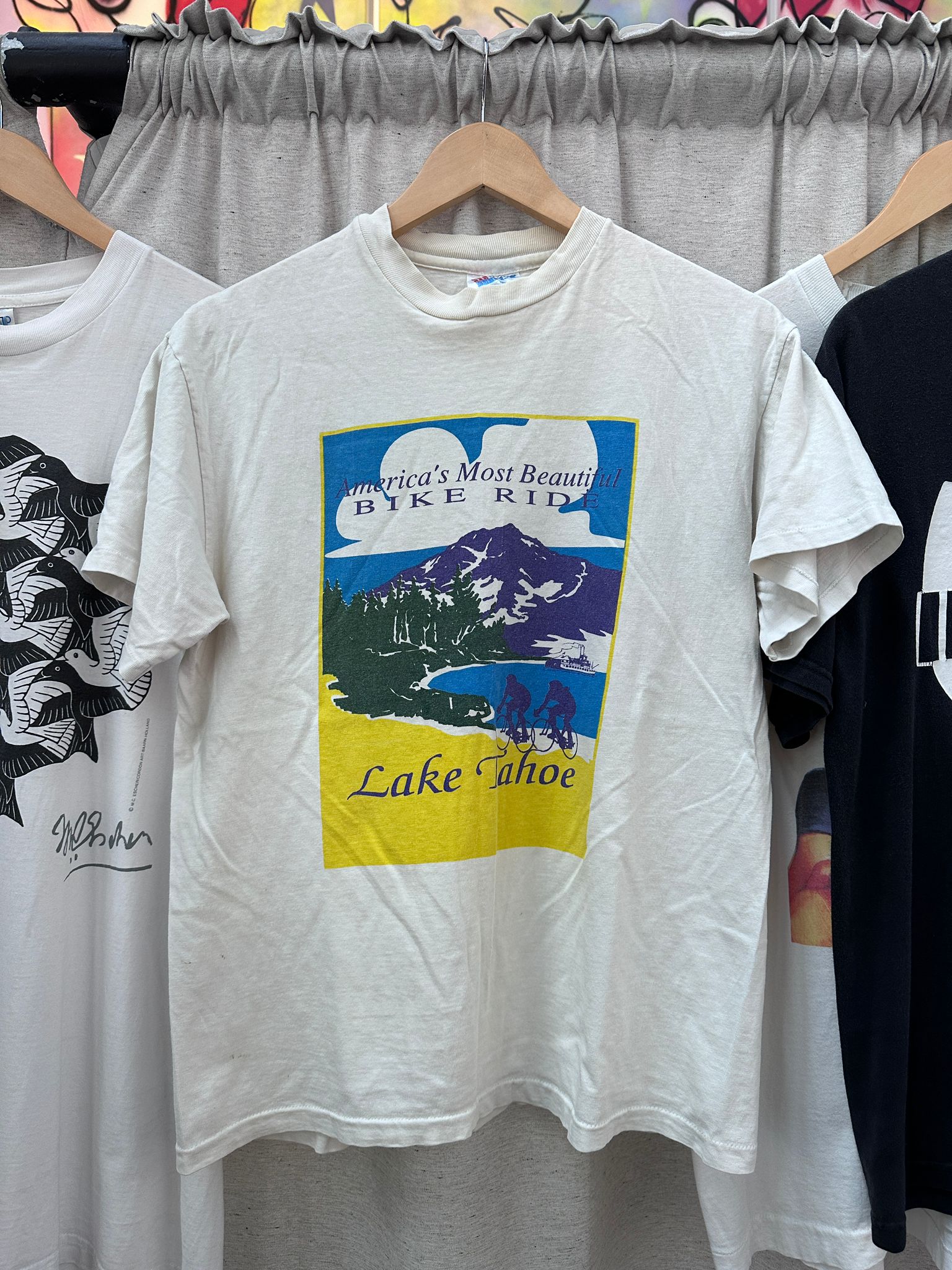 Permanent Orbit Lake Taho Tee