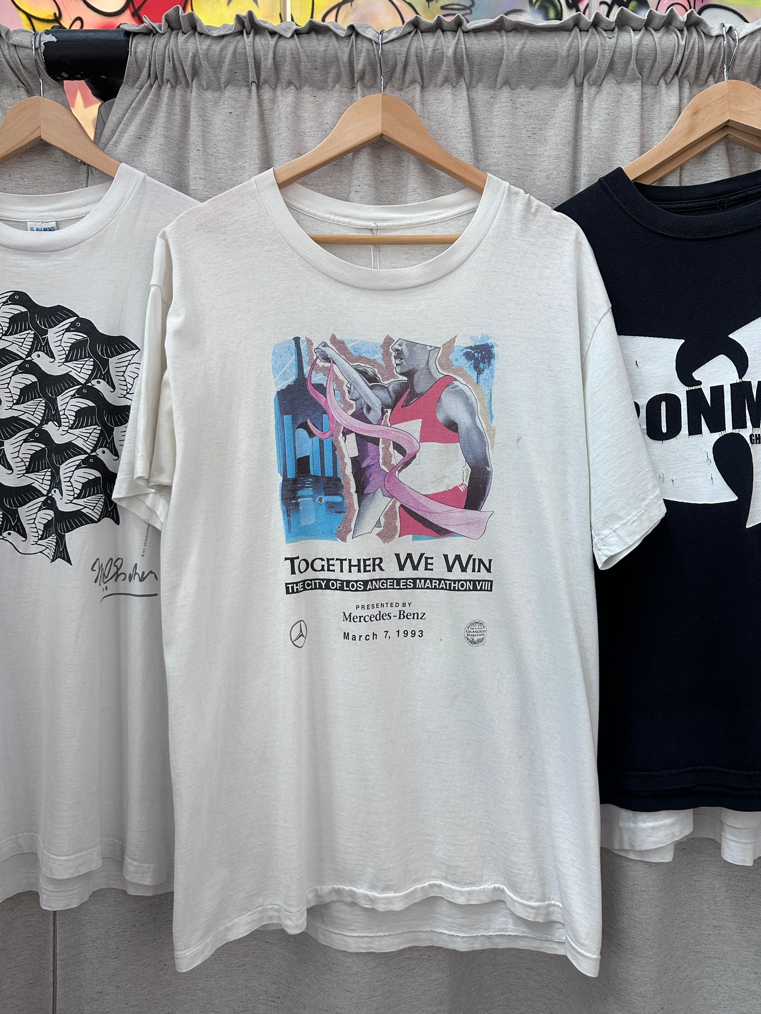 Permanent Orbit Together We Win Tee