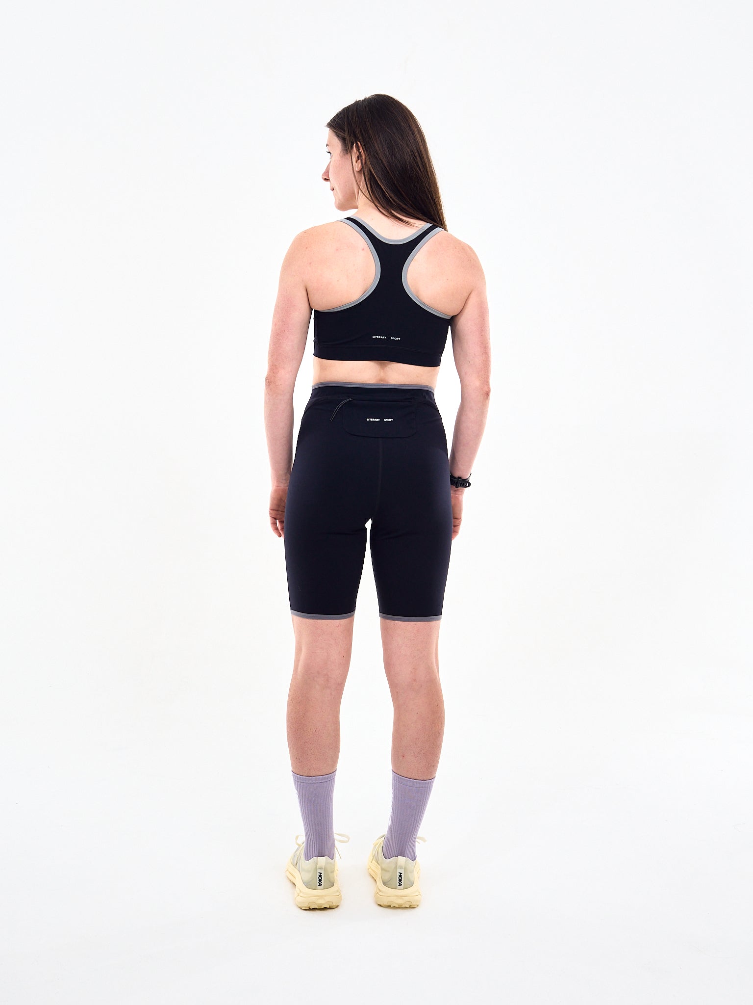 LITERARY SPORT O'Hara Bra Black