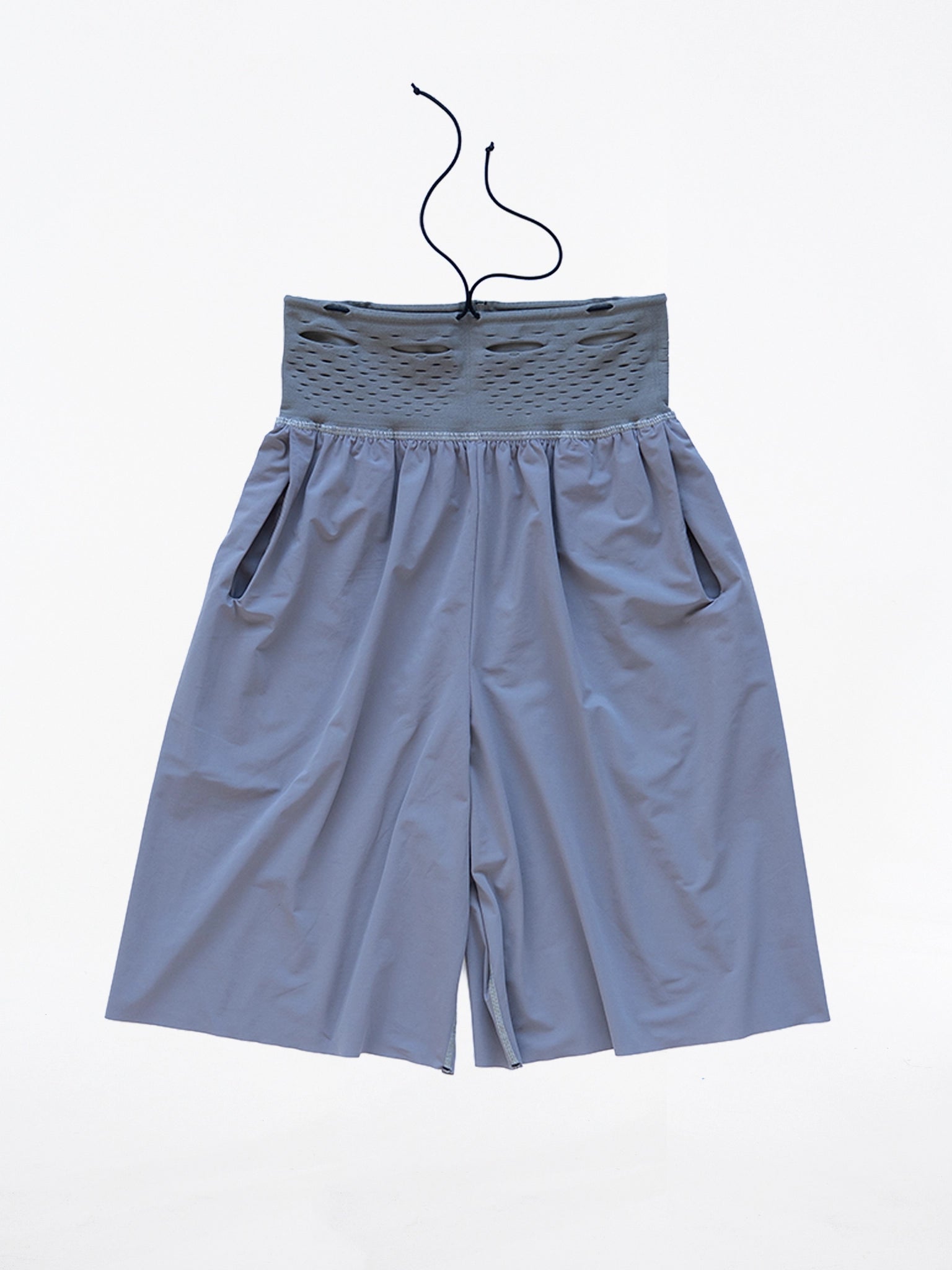 Gnuhr Warp Short Long Charcoal Grey