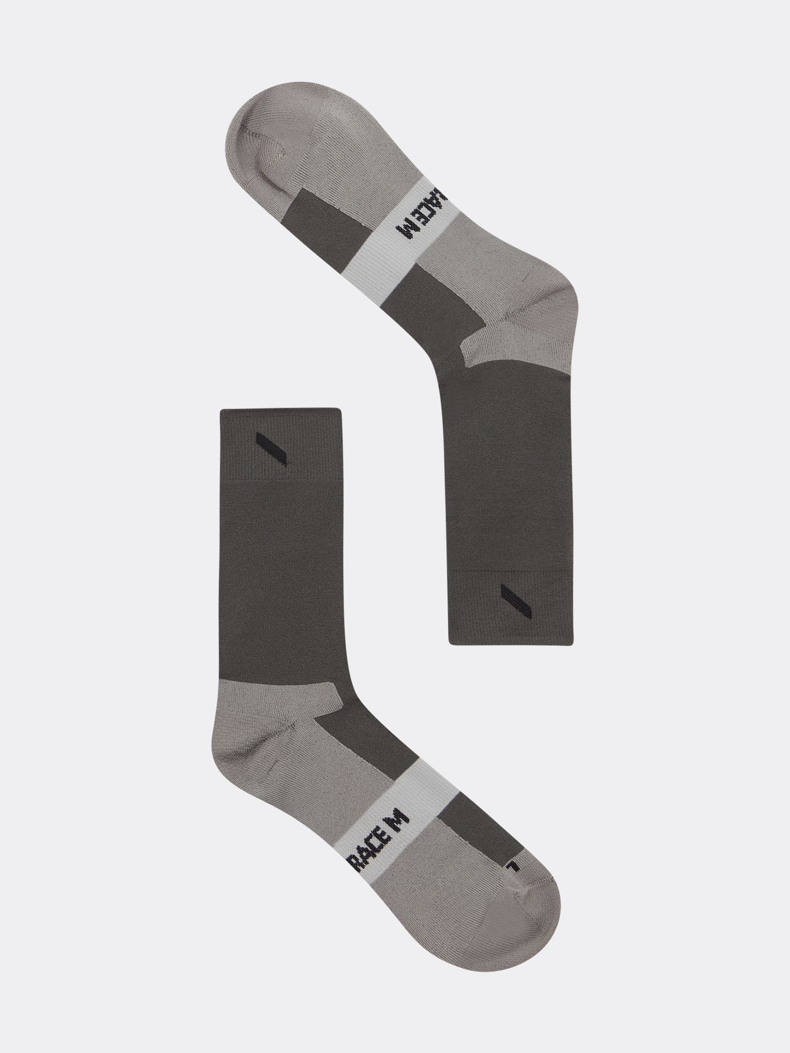 SOAR Crew Race Socks Grey