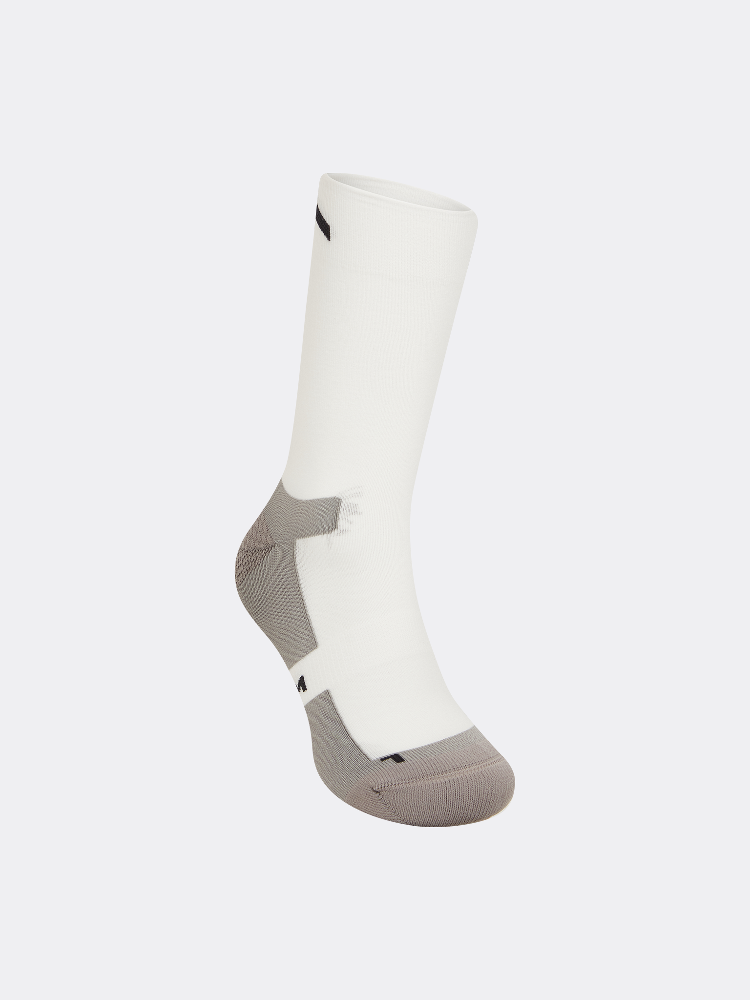 SOAR Crew Race Socks White