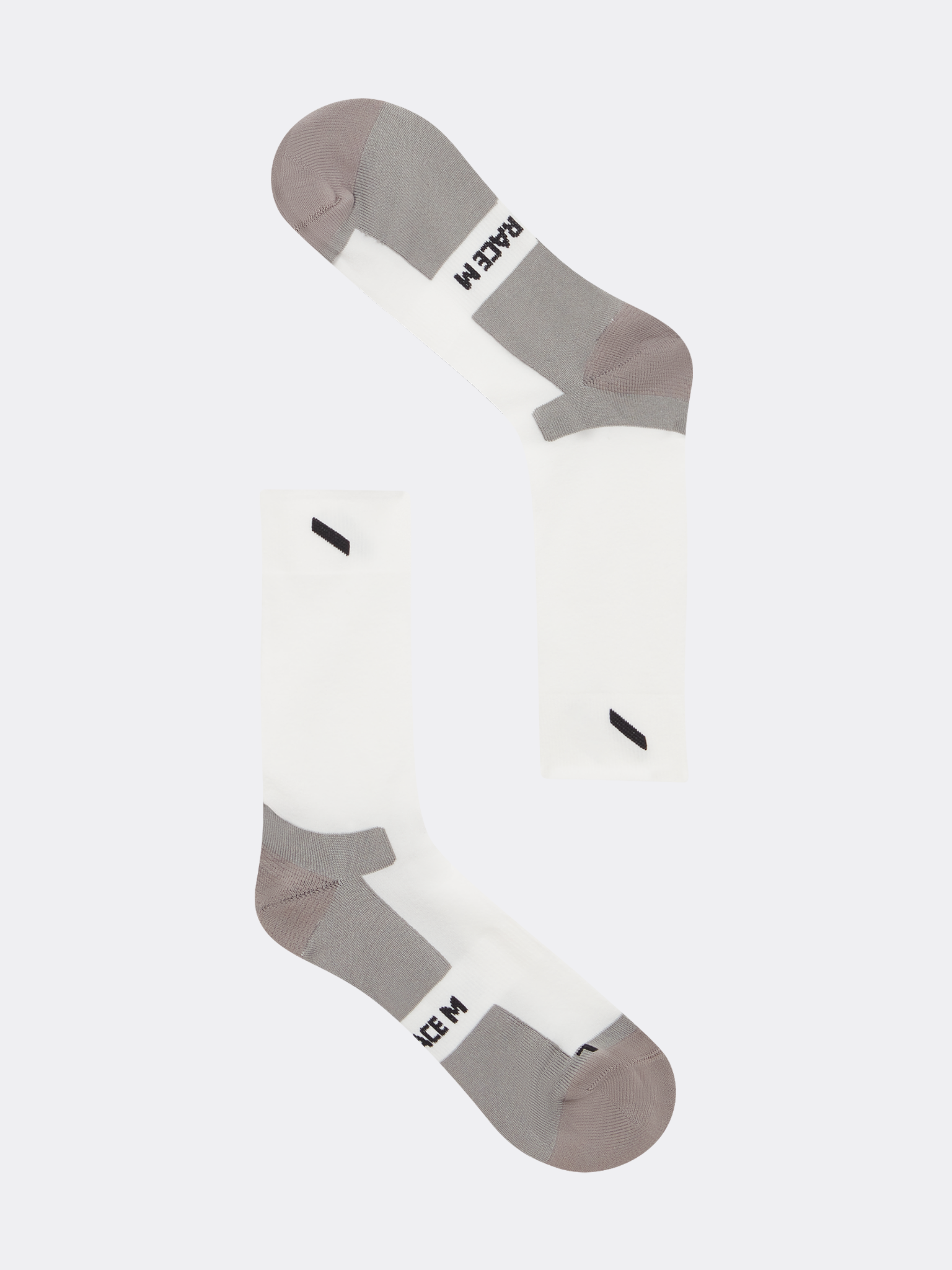 SOAR Crew Race Socks White