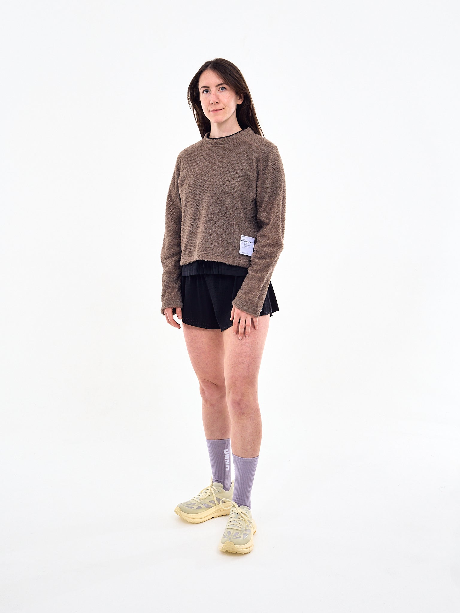 Satisfy Womens GhostFleece AD Long Sleeve