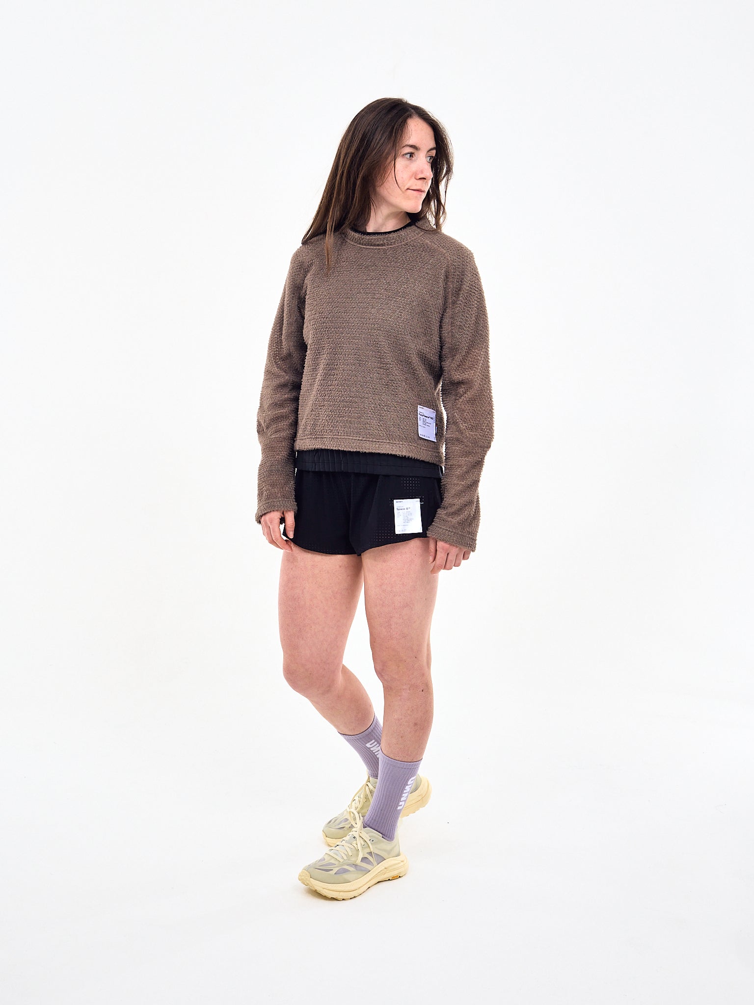 Satisfy Womens GhostFleece AD Long Sleeve