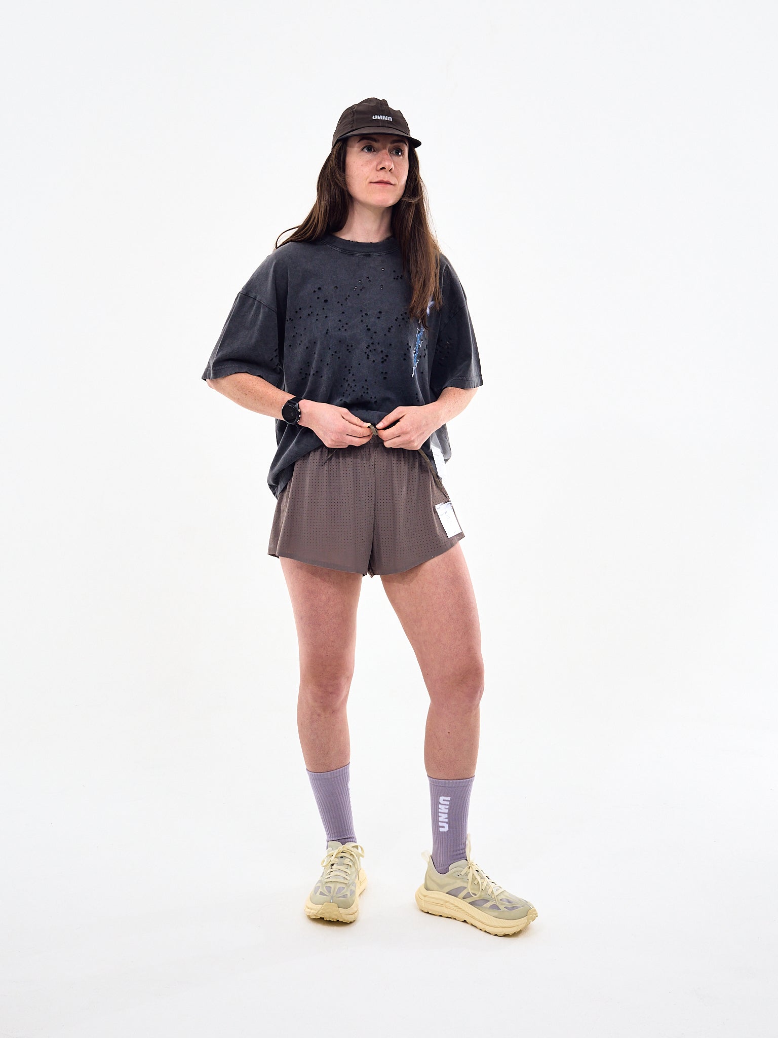 Satisfy Womens Space-O 2.5"Shorts Falcon