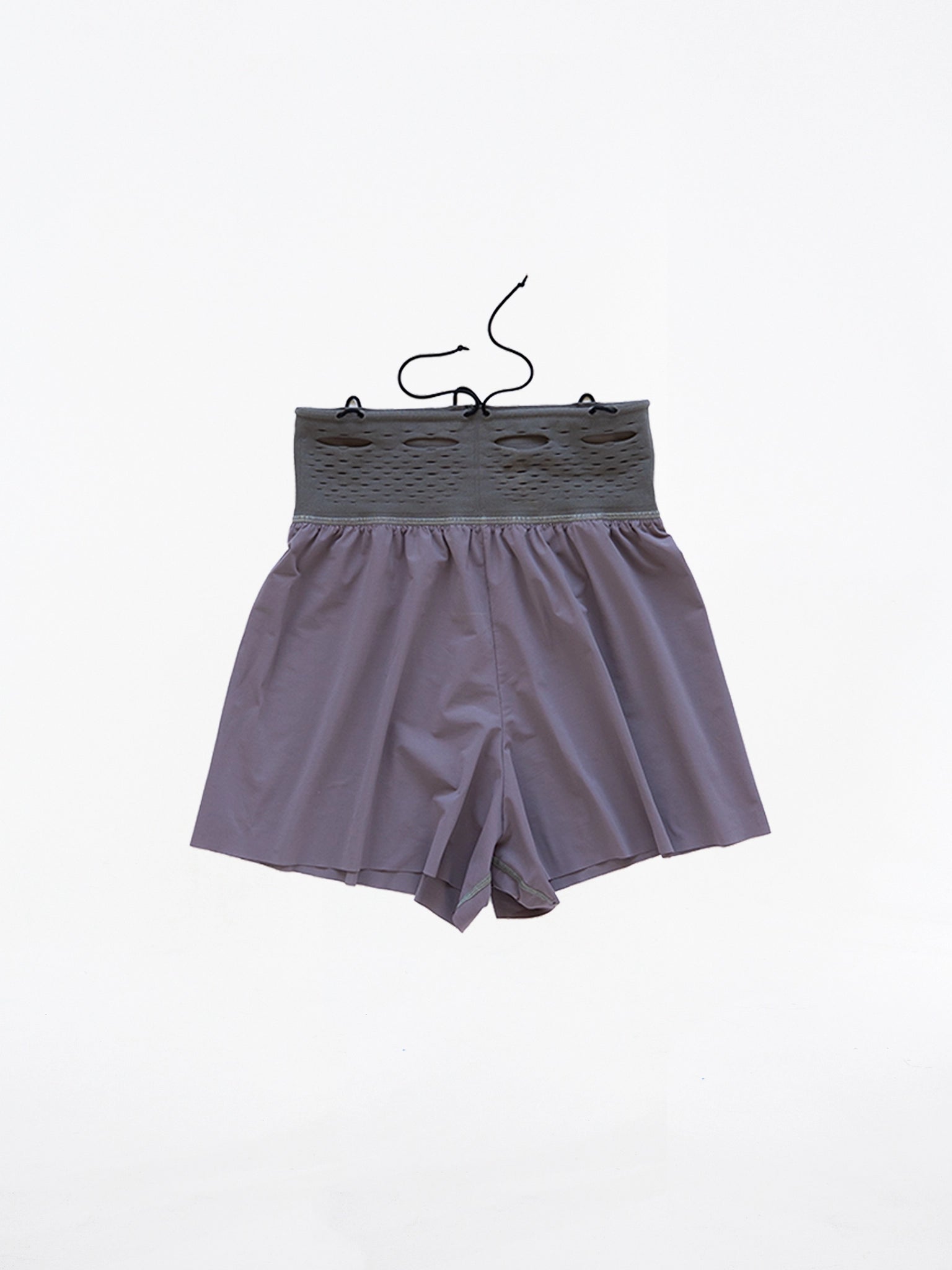 Gnuhr Warp Short Short Charcoal Grey