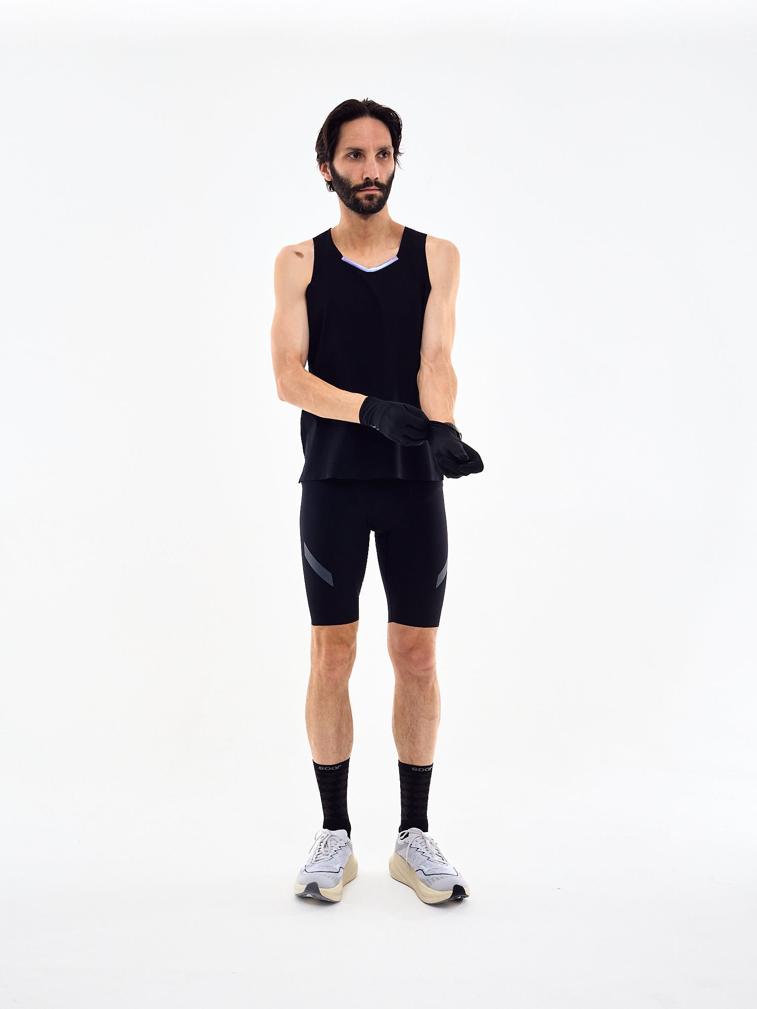 SOAR Mens Advanced Race Vest Black