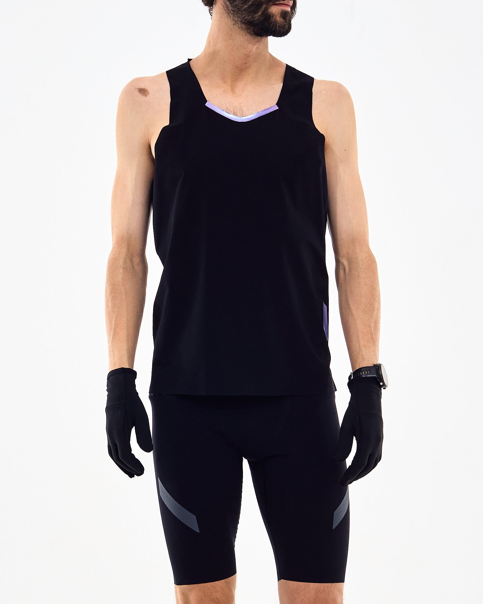 SOAR Mens Advanced Race Vest Black