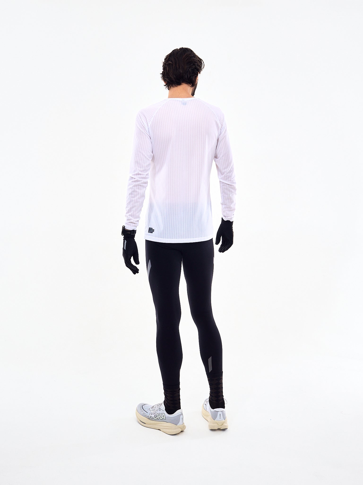 SOAR Mens Race Base Layer White