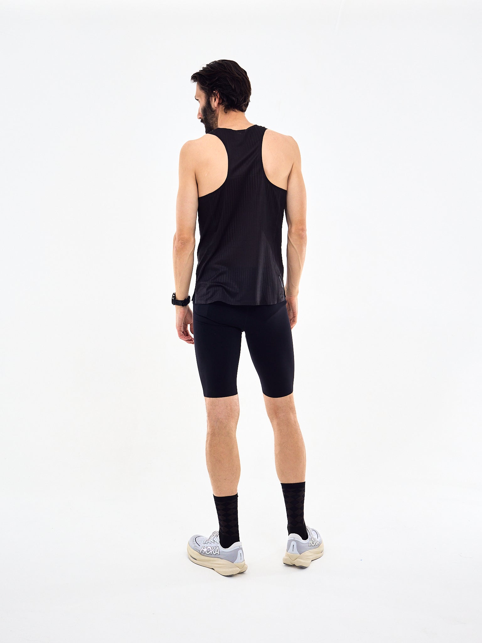 SOAR Mens Race Vest Black