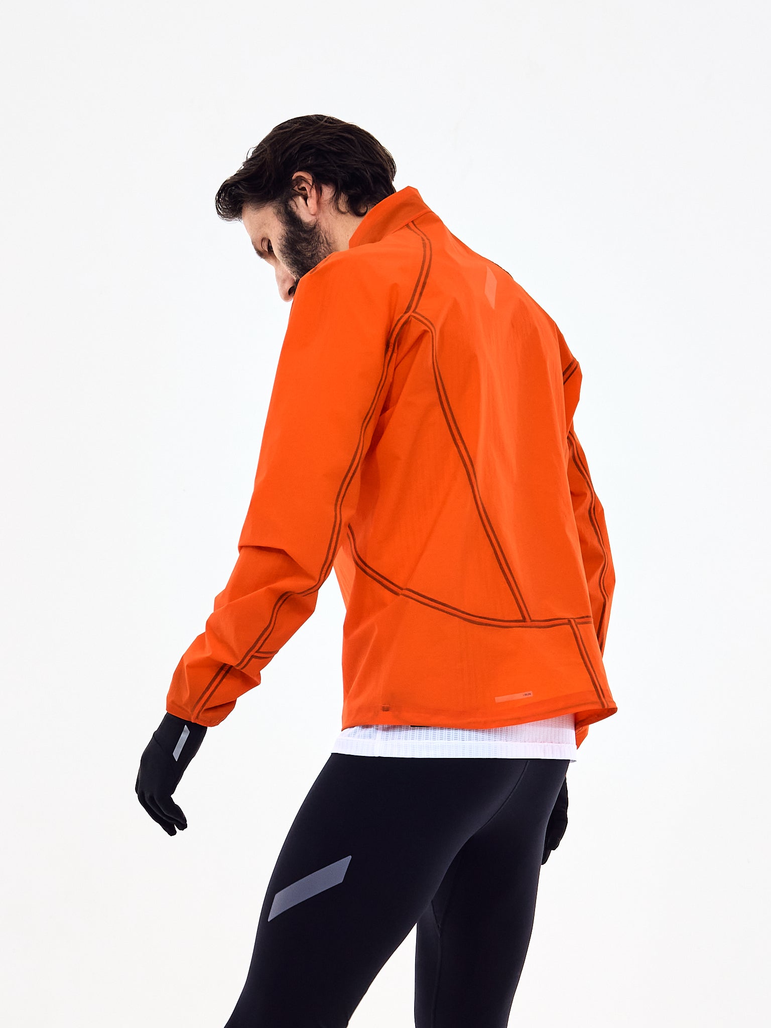 SOAR Mens Rainout Shell Grenadine