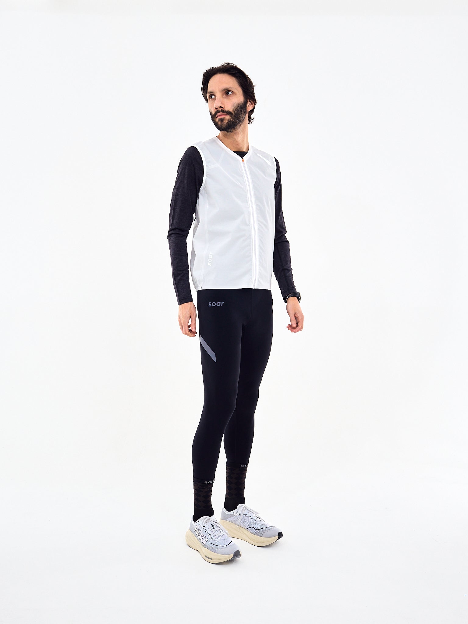 SOAR Mens Session Tights Black