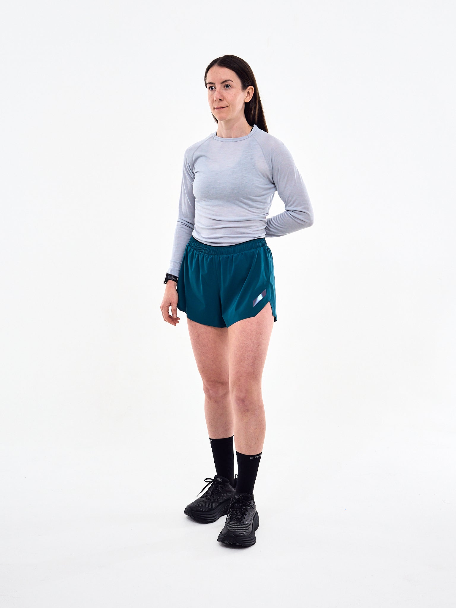 SOAR Womens Silk Base Layer Grey