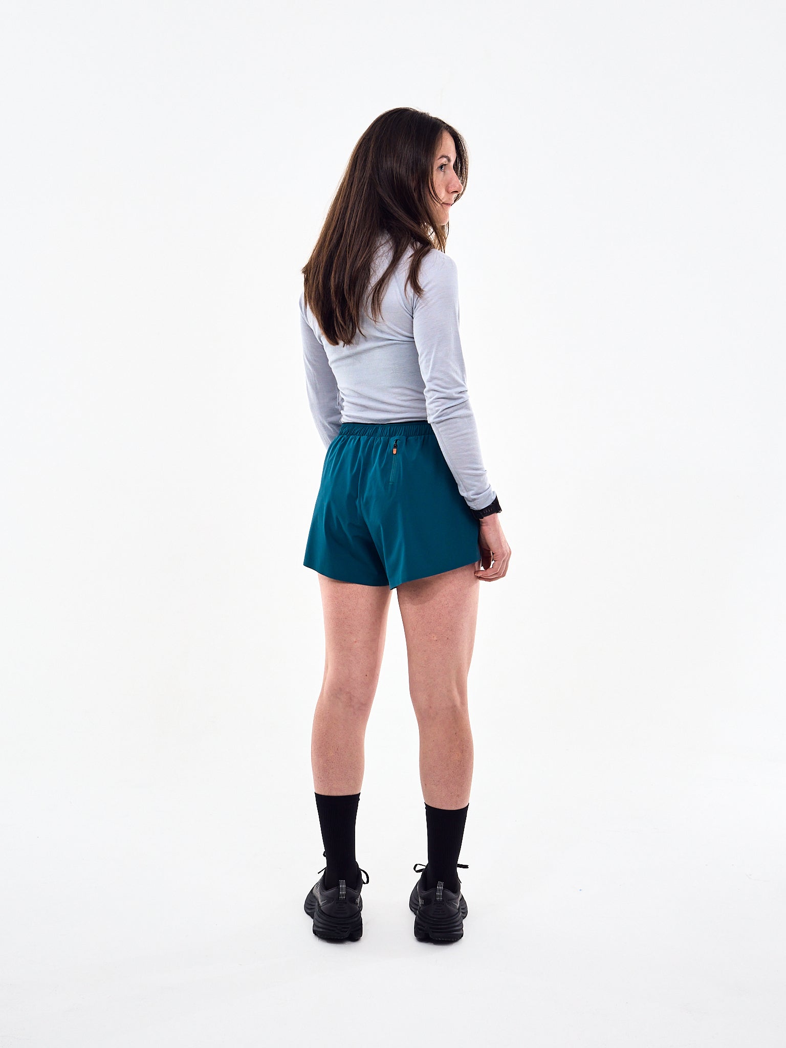 SOAR Womens Silk Base Layer Grey